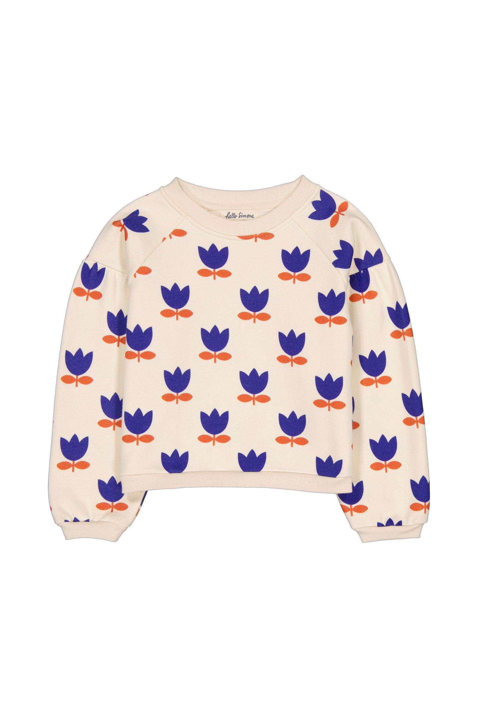 [Hello Simone] Sam sweatshirt_tulip