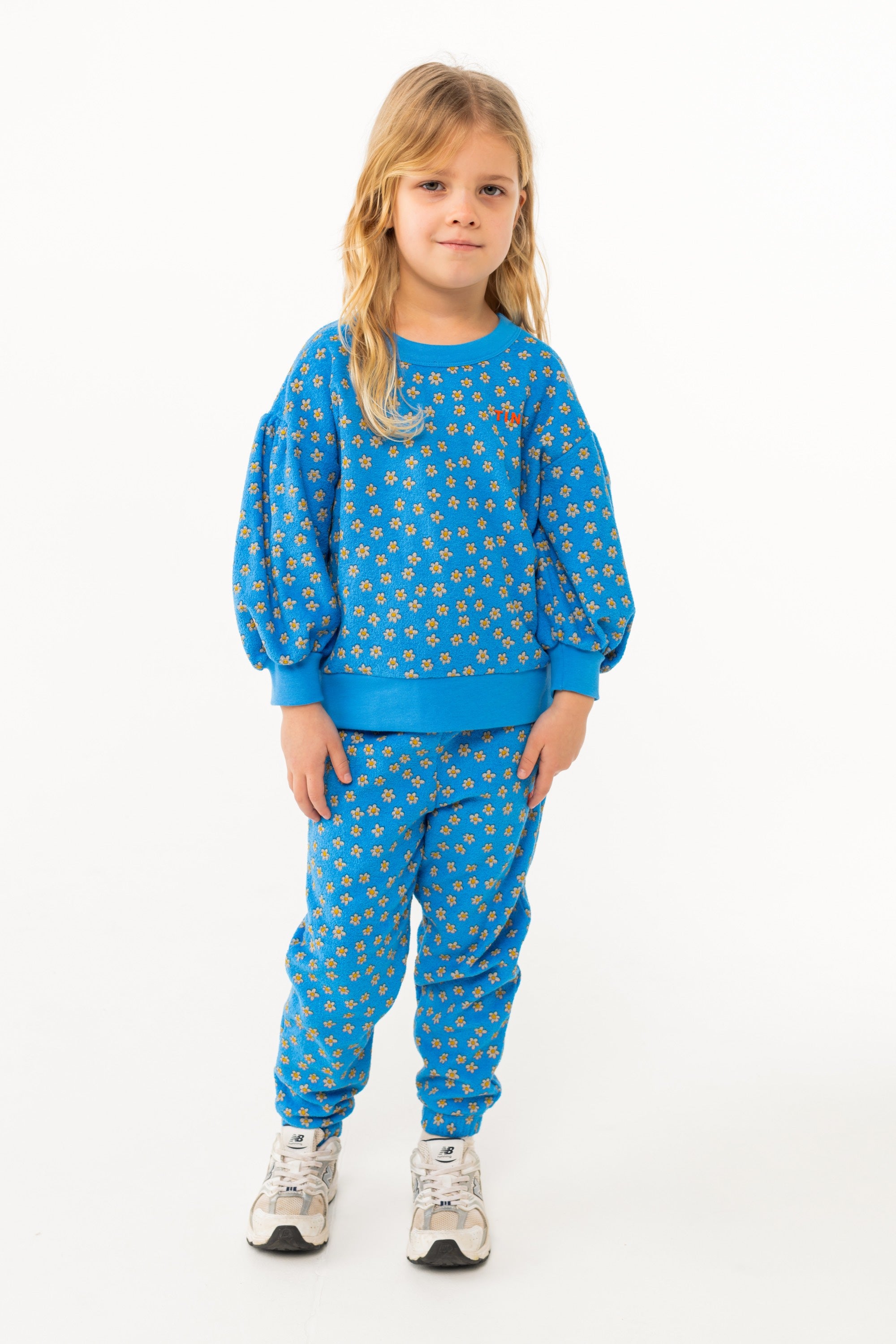 [TINY COTTONS] Dasies Sweatpant_blue