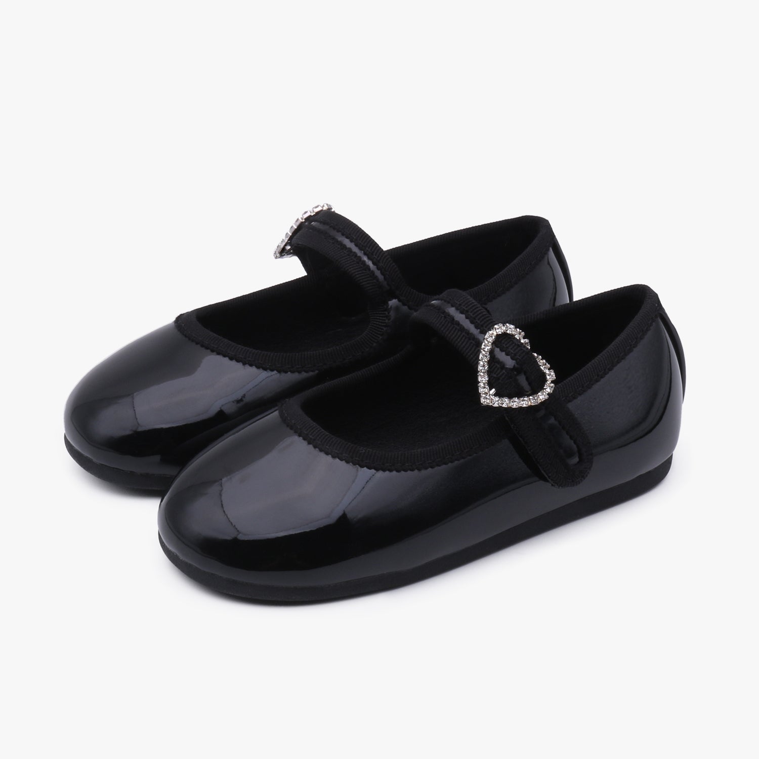 [Kiphant] Heart searing MARY JANE SHOES_Black