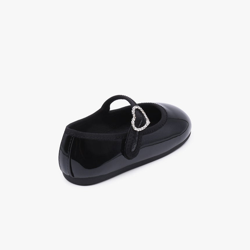 [Kiphant] Heart searing MARY JANE SHOES_Black