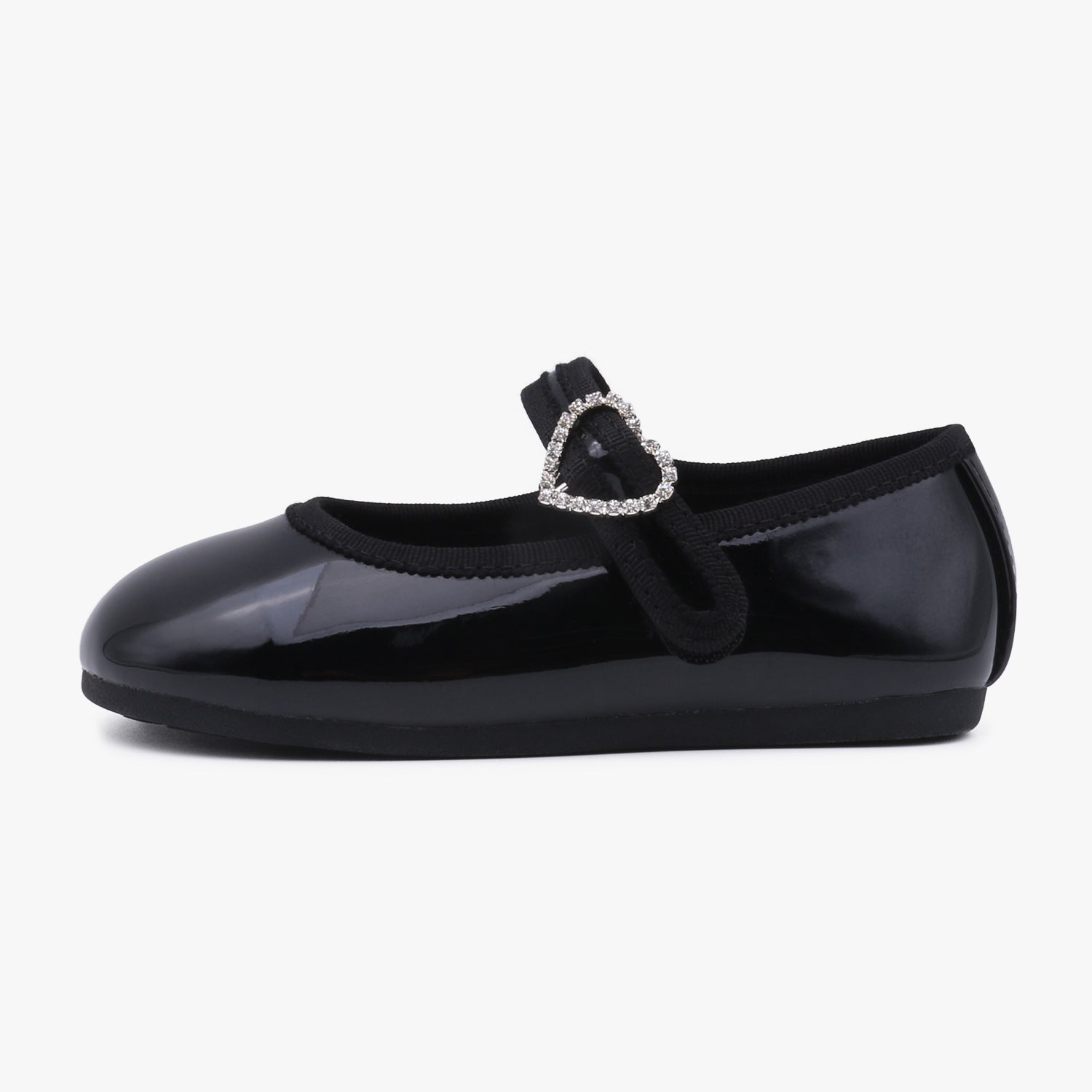 [Kiphant] Heart searing MARY JANE SHOES_Black