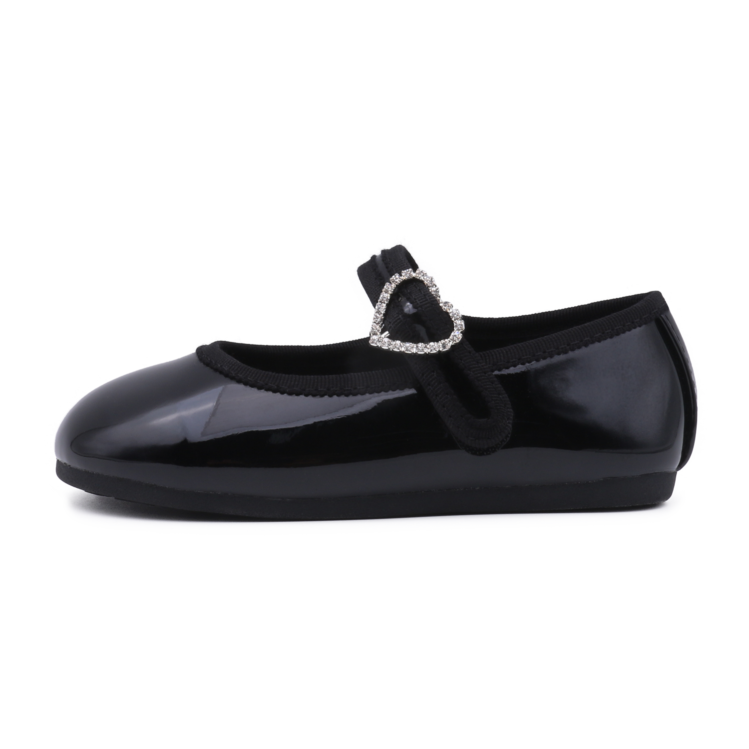 [Kiphant] Heart searing MARY JANE SHOES_Black