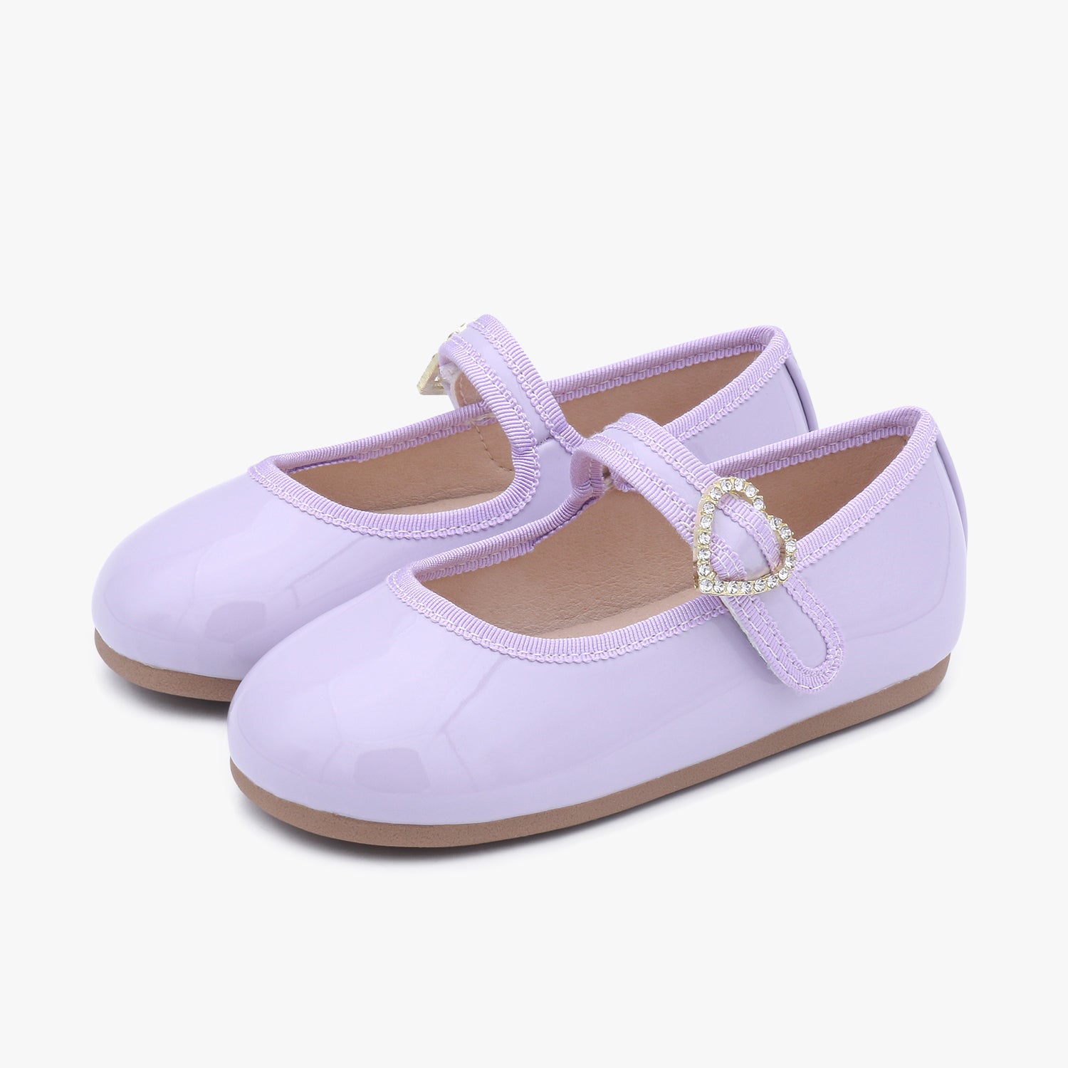 [Kiphant] Lyle searing MARY JANE SHOES_Lavender