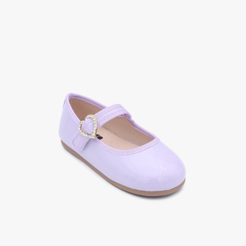 [Kiphant] Lyle searing MARY JANE SHOES_Lavender