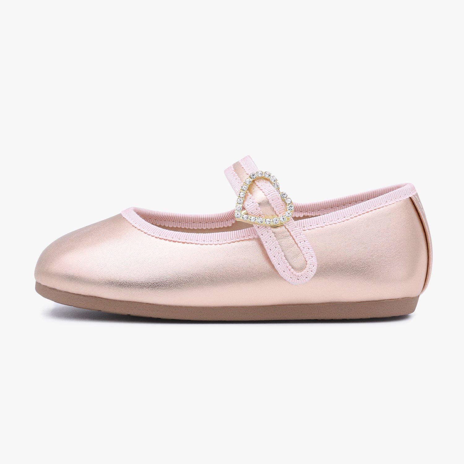 [Kiphant] Love pearl searing MARY JANE SHOES_Rosegold