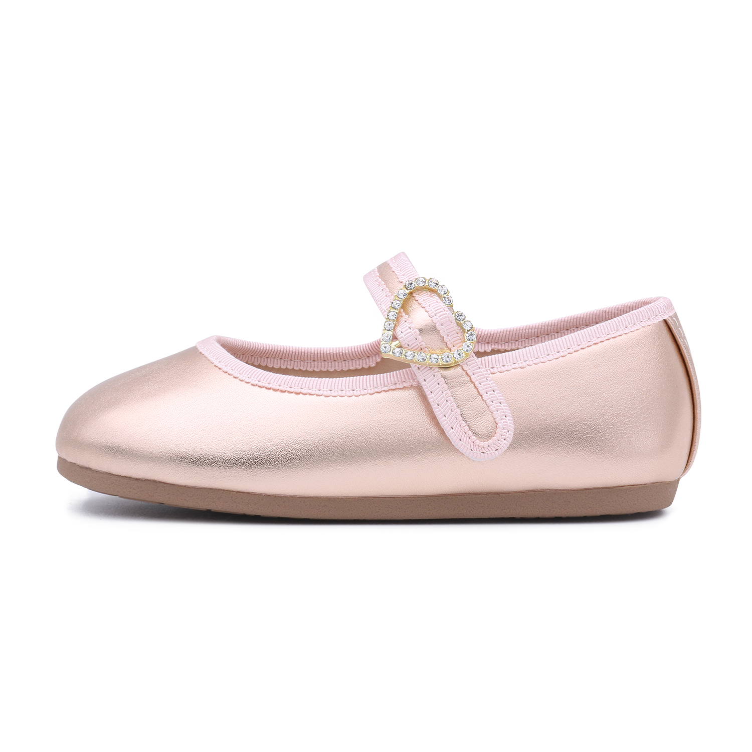 [Kiphant] Love pearl searing MARY JANE SHOES_Rosegold