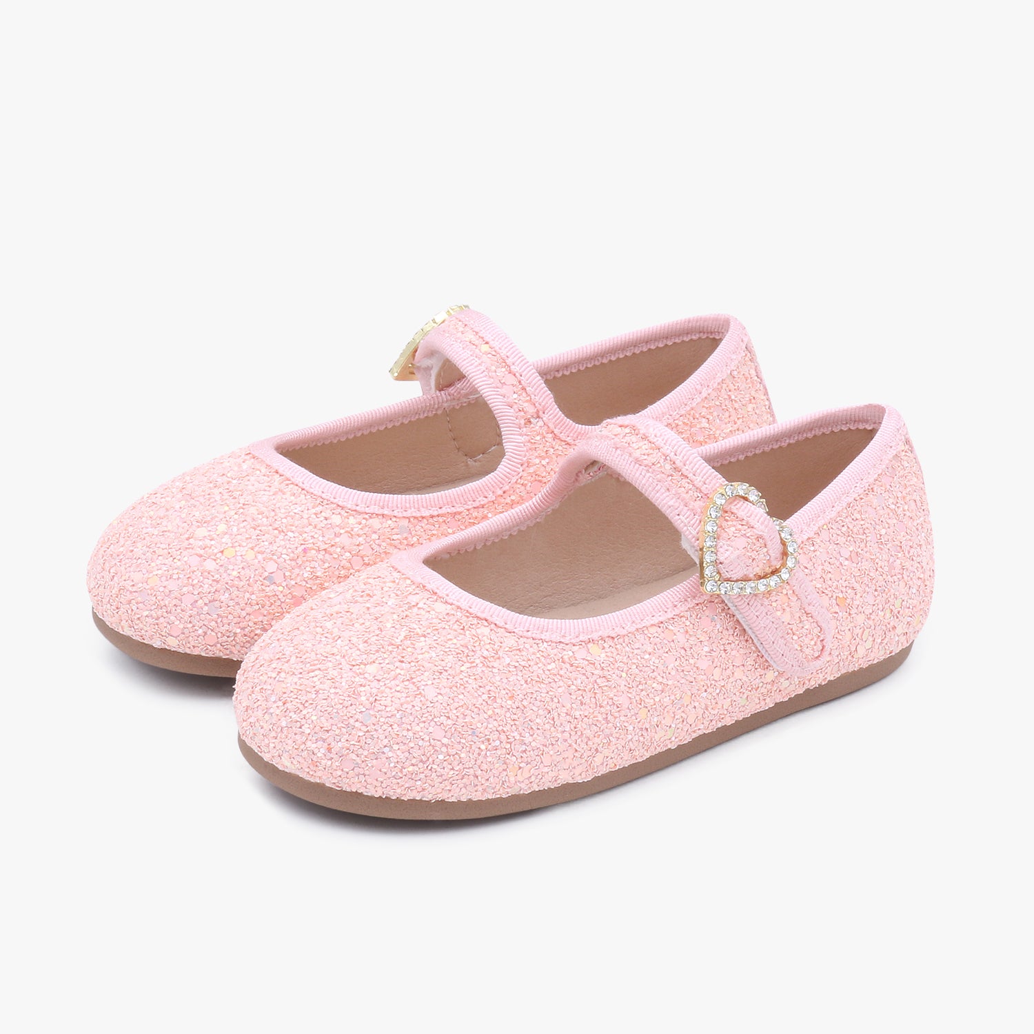 [Kiphant] Love sand MARY JANE SHOES_Pink