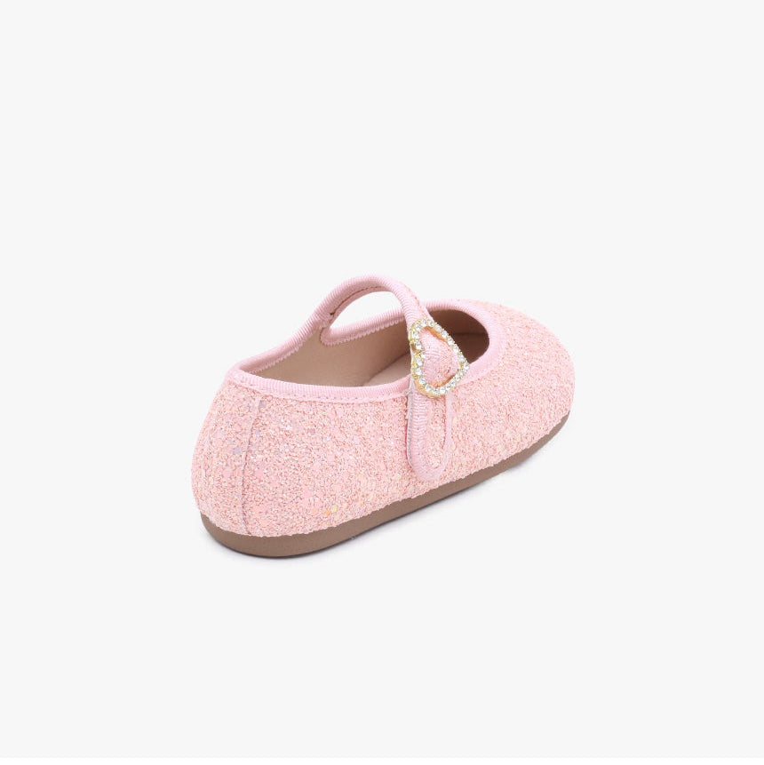 [Kiphant] Love sand MARY JANE SHOES_Pink