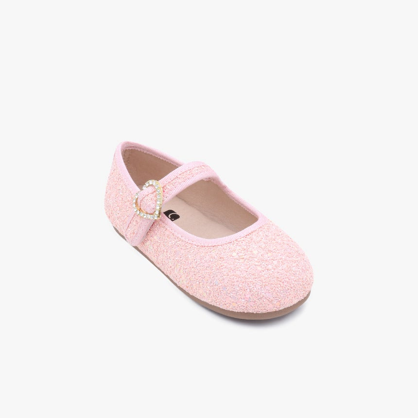 [Kiphant] Love sand MARY JANE SHOES_Pink