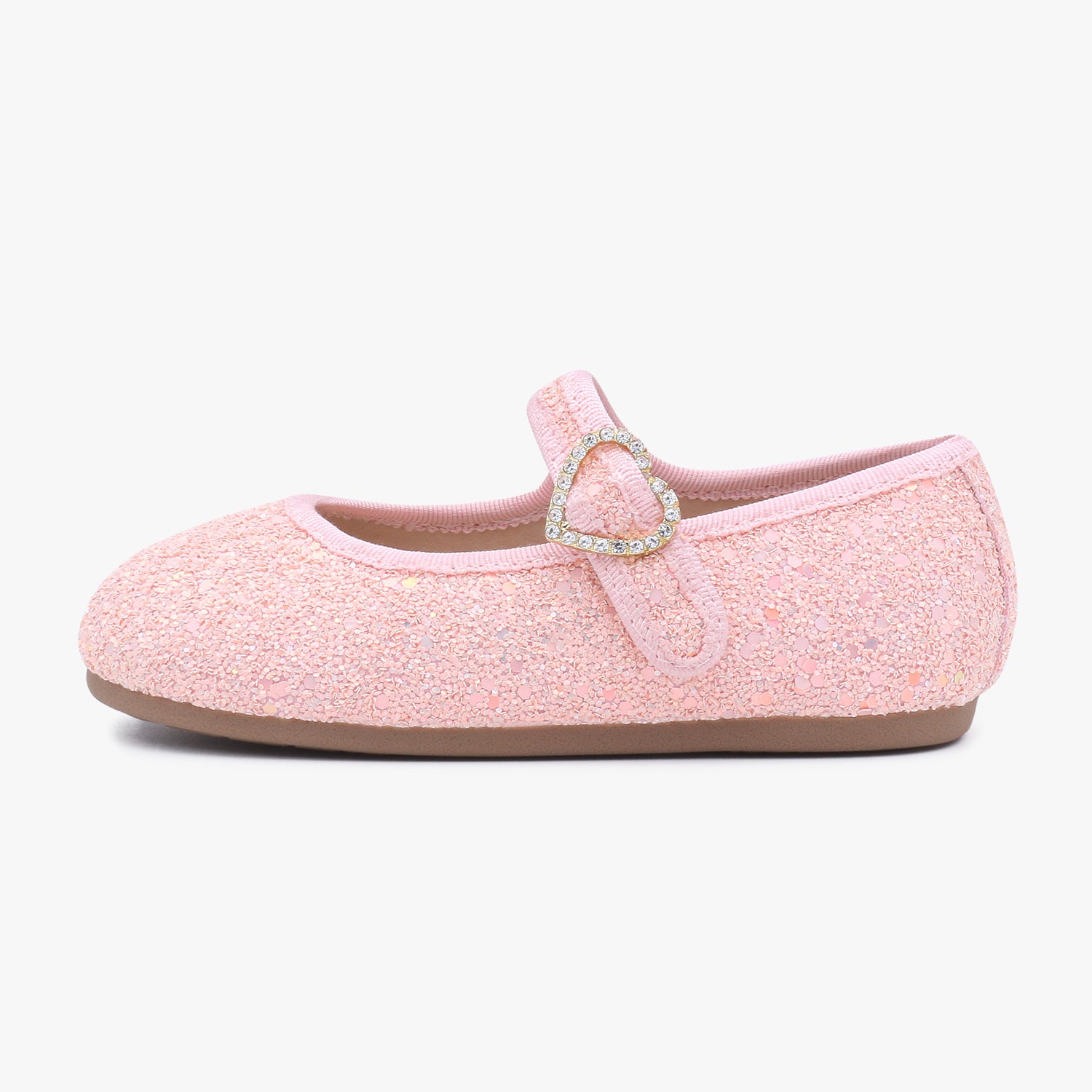 [Kiphant] Love sand MARY JANE SHOES_Pink