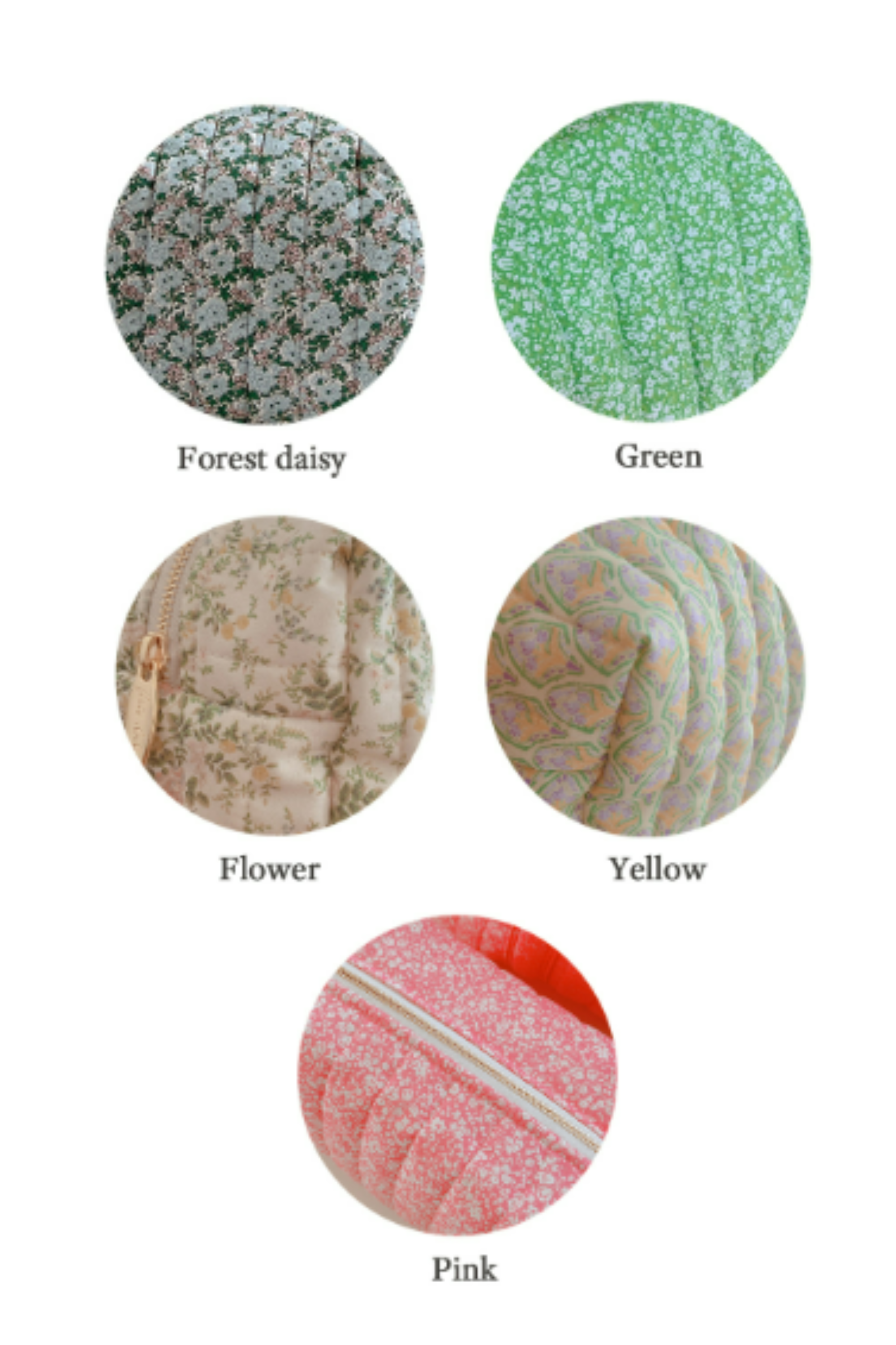 [FAIS DODO BÉBÉ] Camou Pouch _Forest Daisy