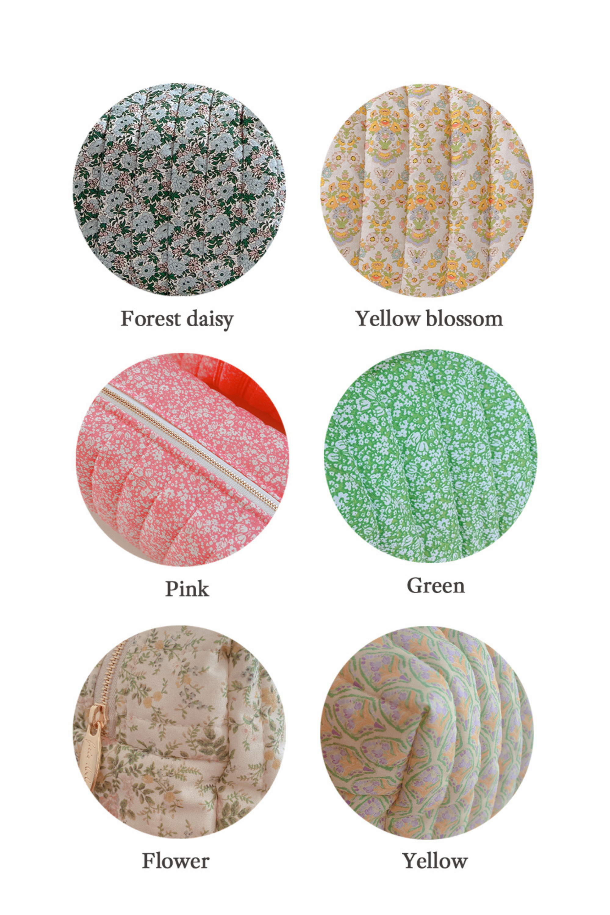 [FAIS DODO BÉBÉ] Vert Bag_Yellow Blossom