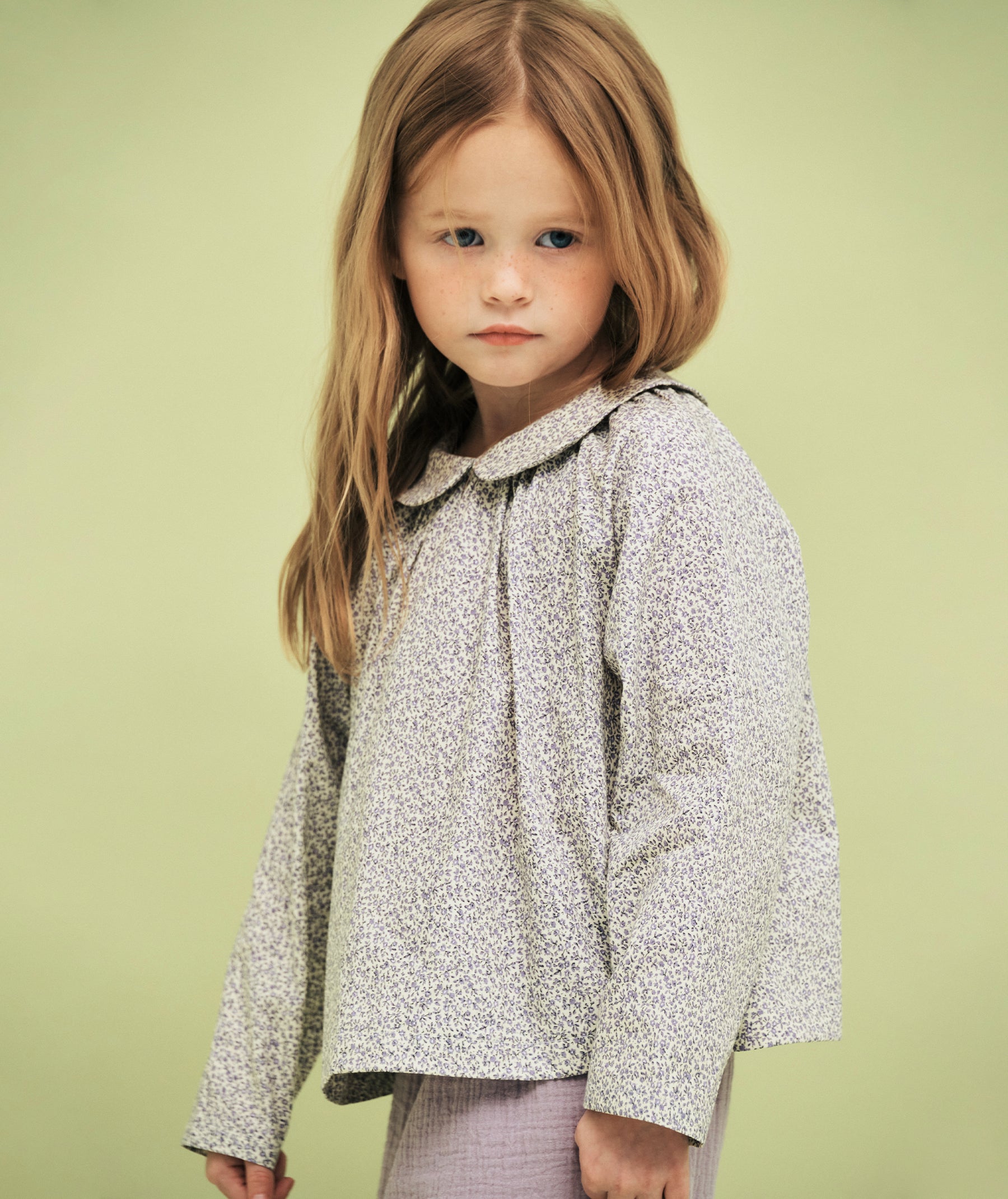 [Choco.el] Cotage Blouse_L.purple