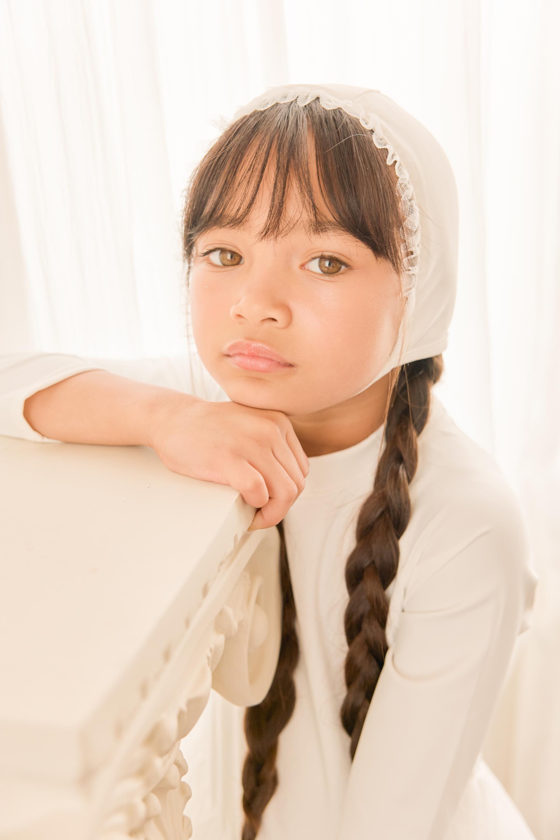 [NERIT] Sha Bonnet_White
