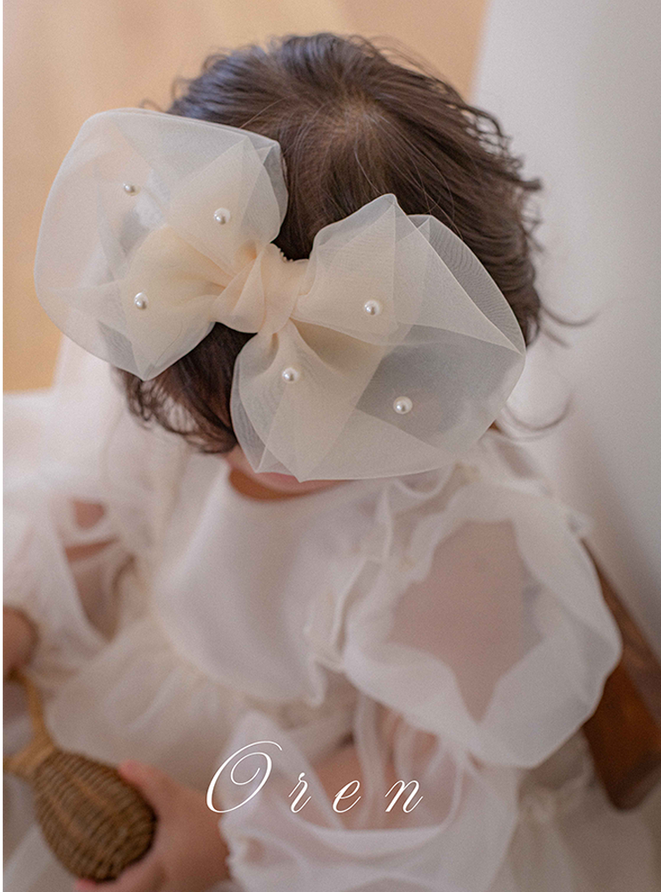[OREN] Marie & Pearl Headband_3colors