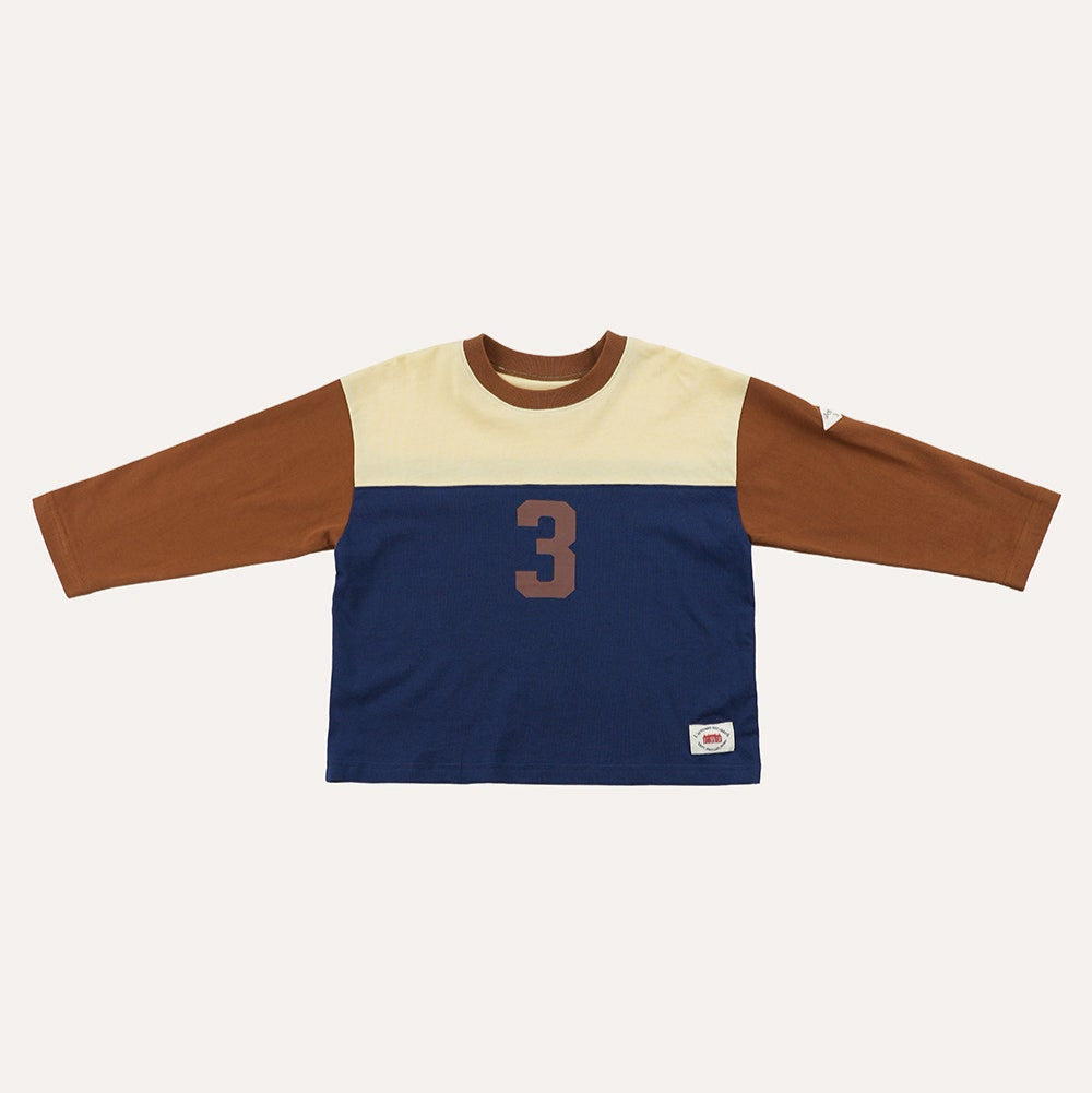 [fais dodo] Liel t-shirt_Cream yellow