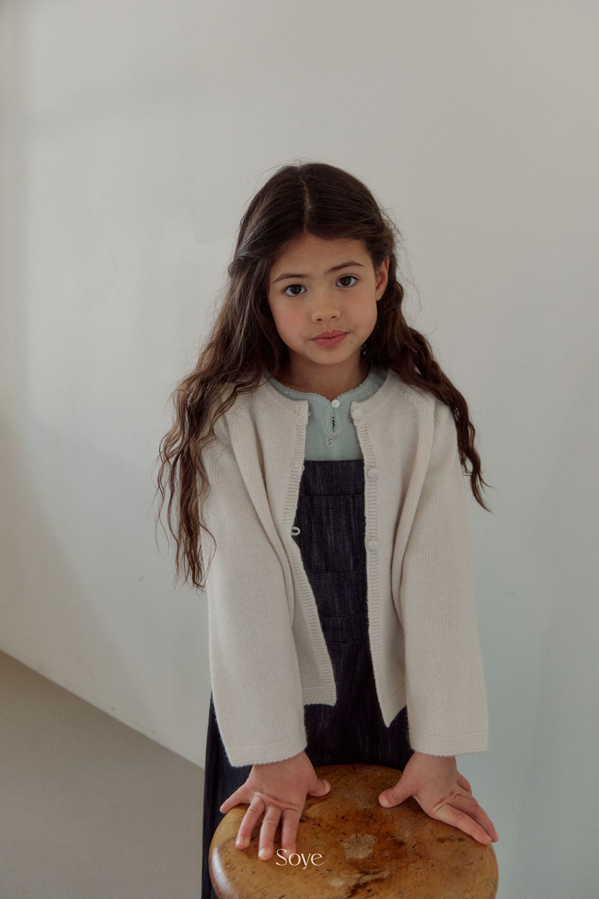 [Soye] Petit Button Cardigan_Ivory