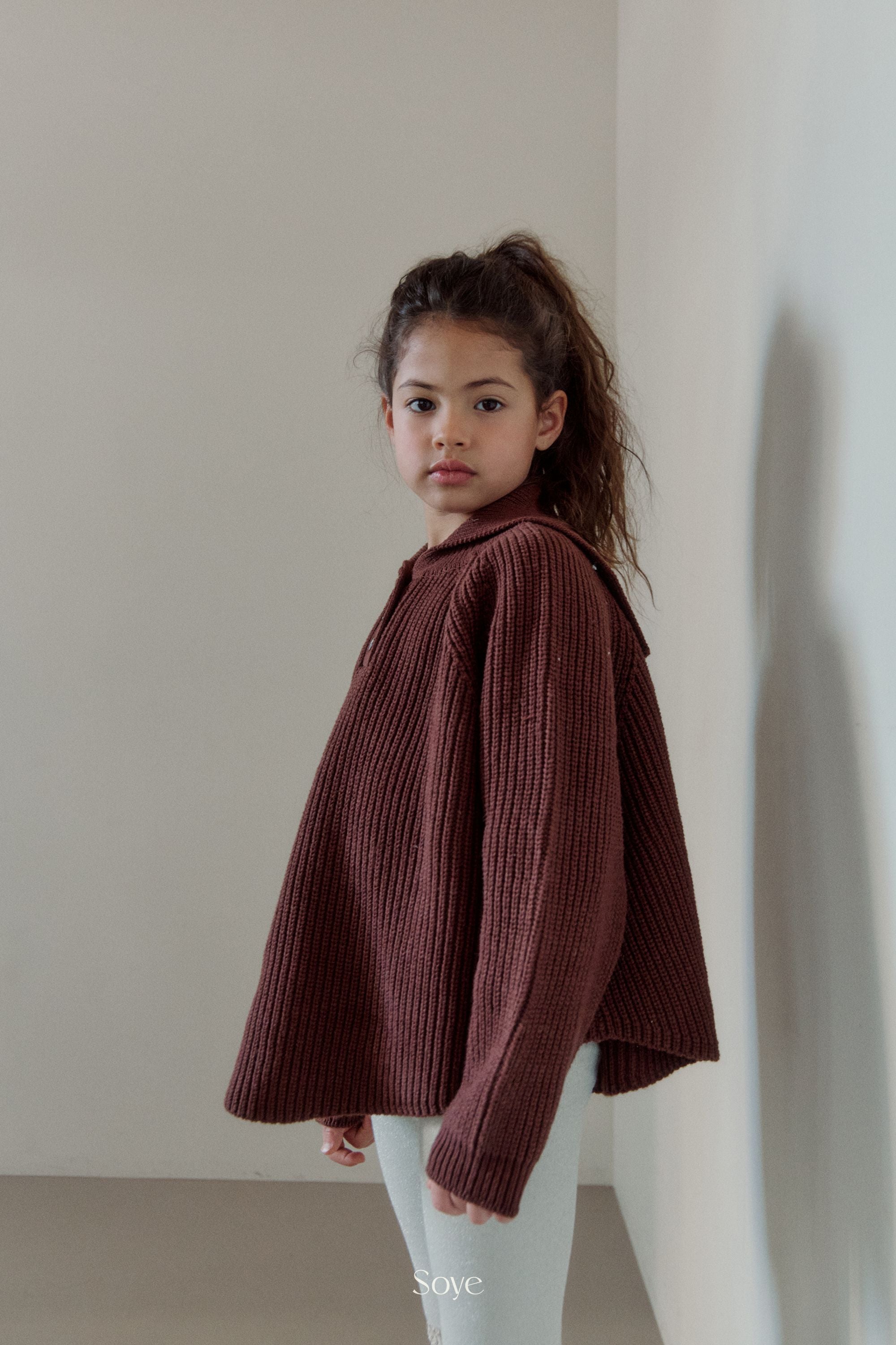 [Soye] Lena Sera Knit_Wine