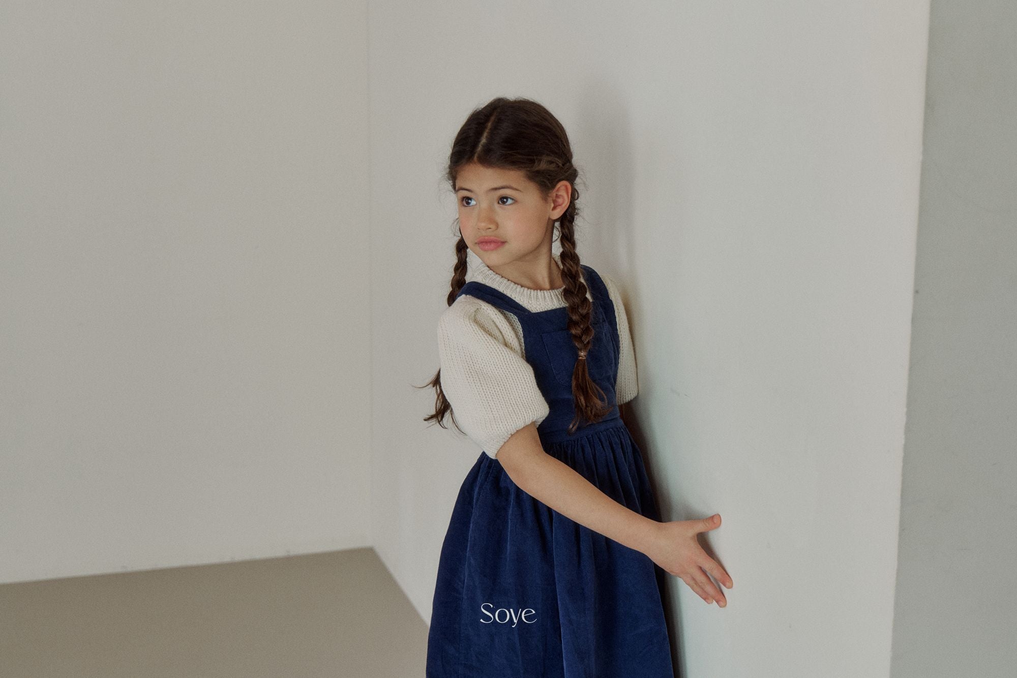 [Soye] Suspender Full Dress_2 Colors