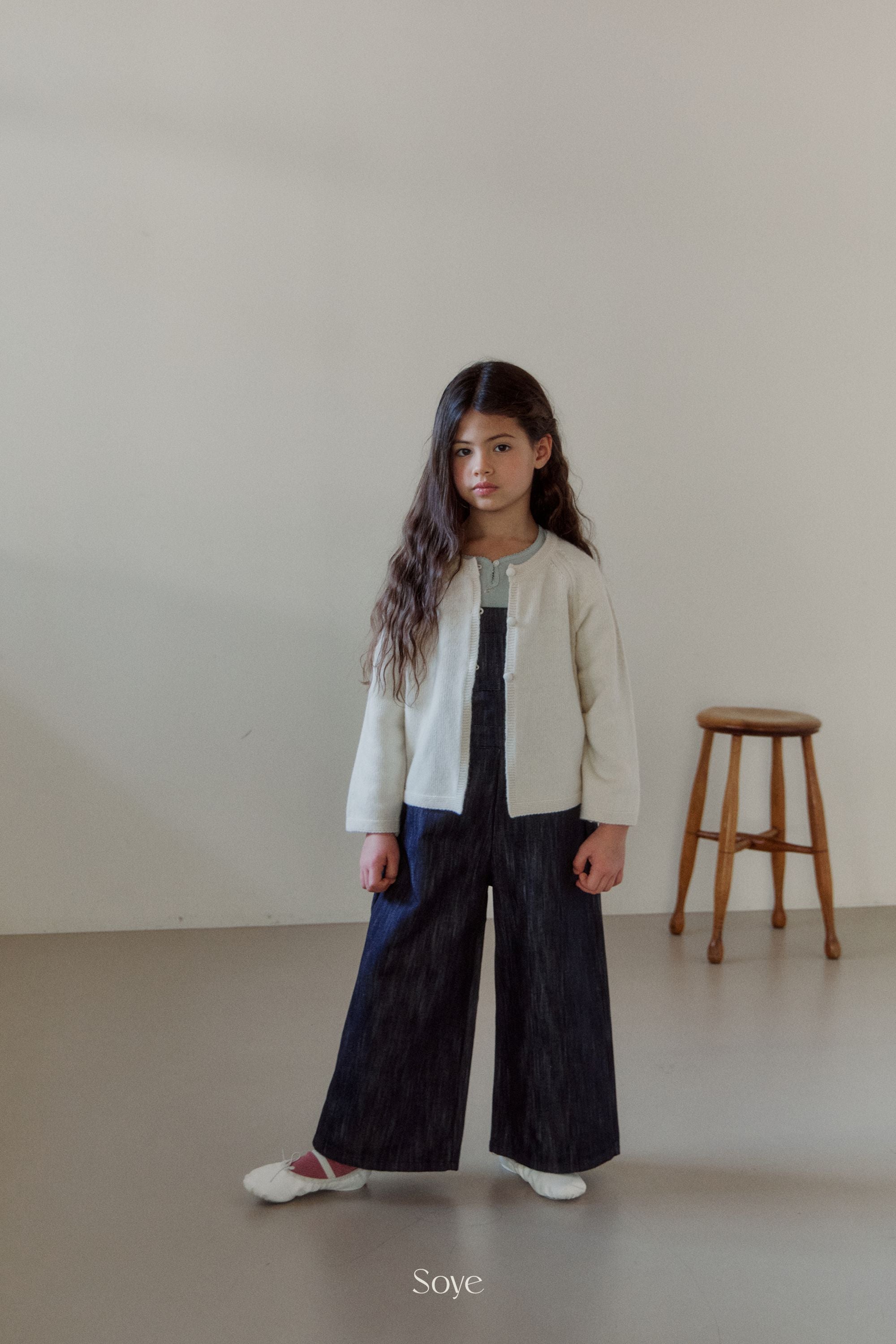 [Soye] Petit Button Cardigan_Ivory