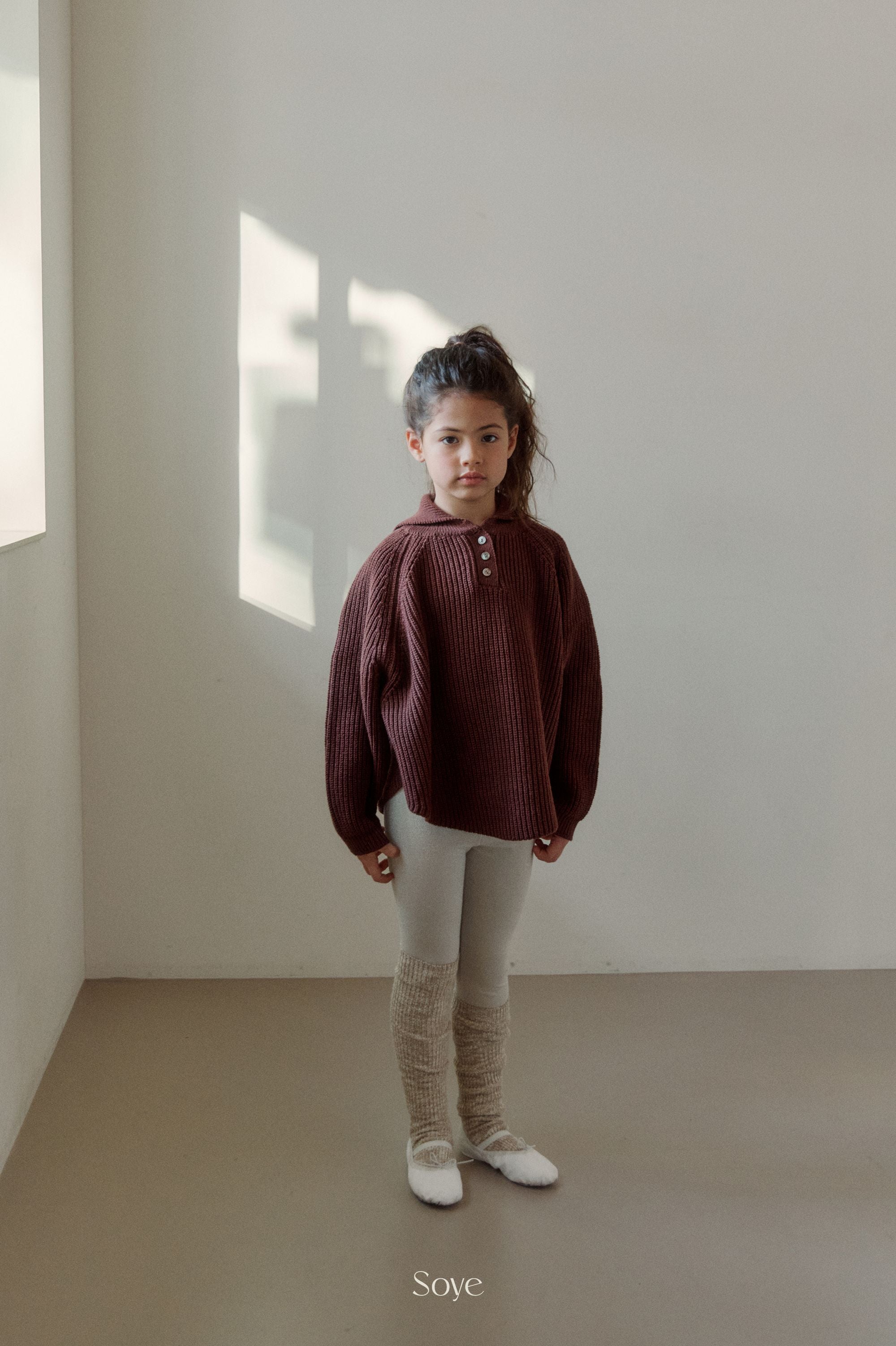 [Soye] Lena Sera Knit_Wine