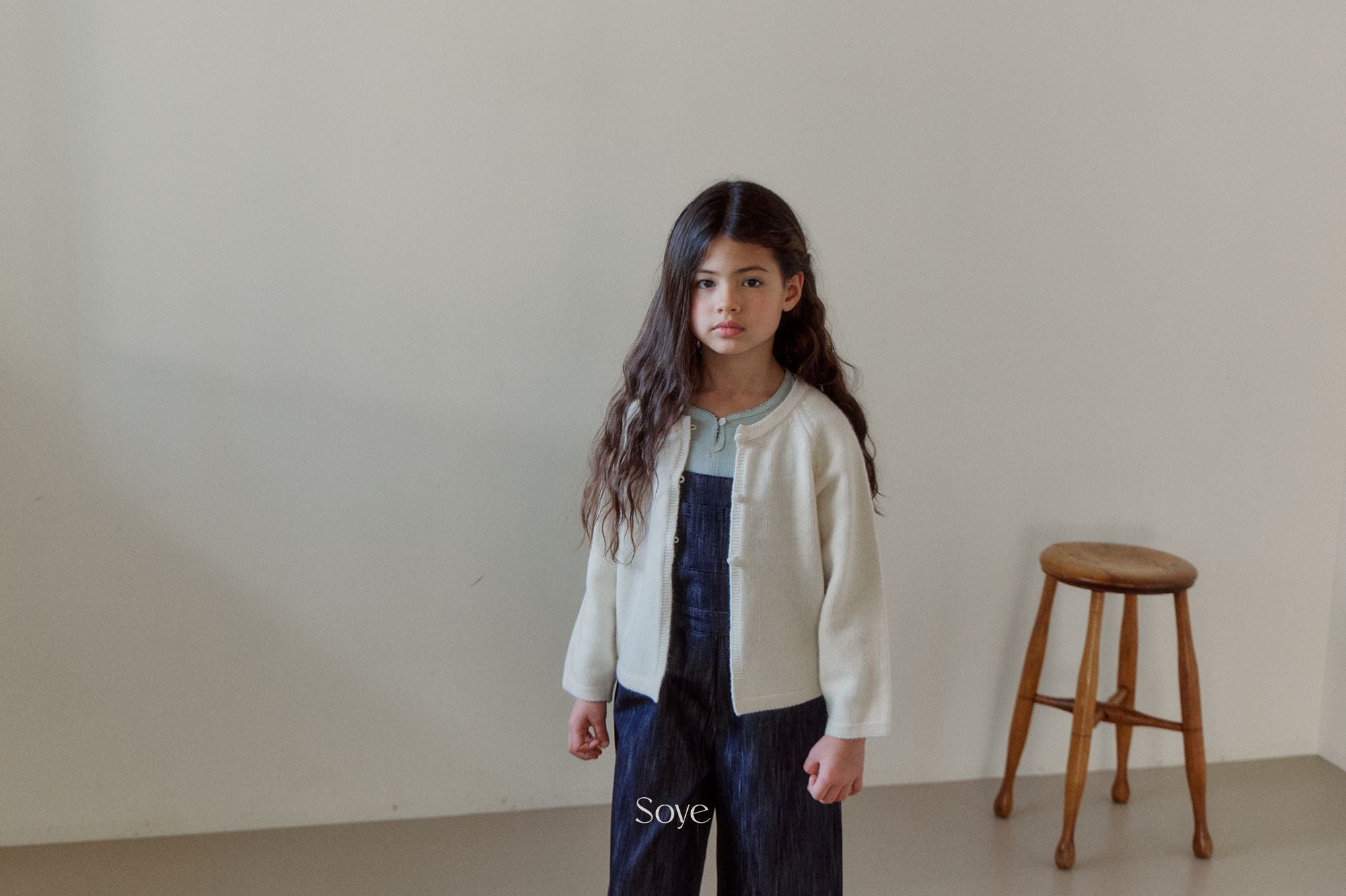 [Soye] Petit Button Cardigan_Ivory