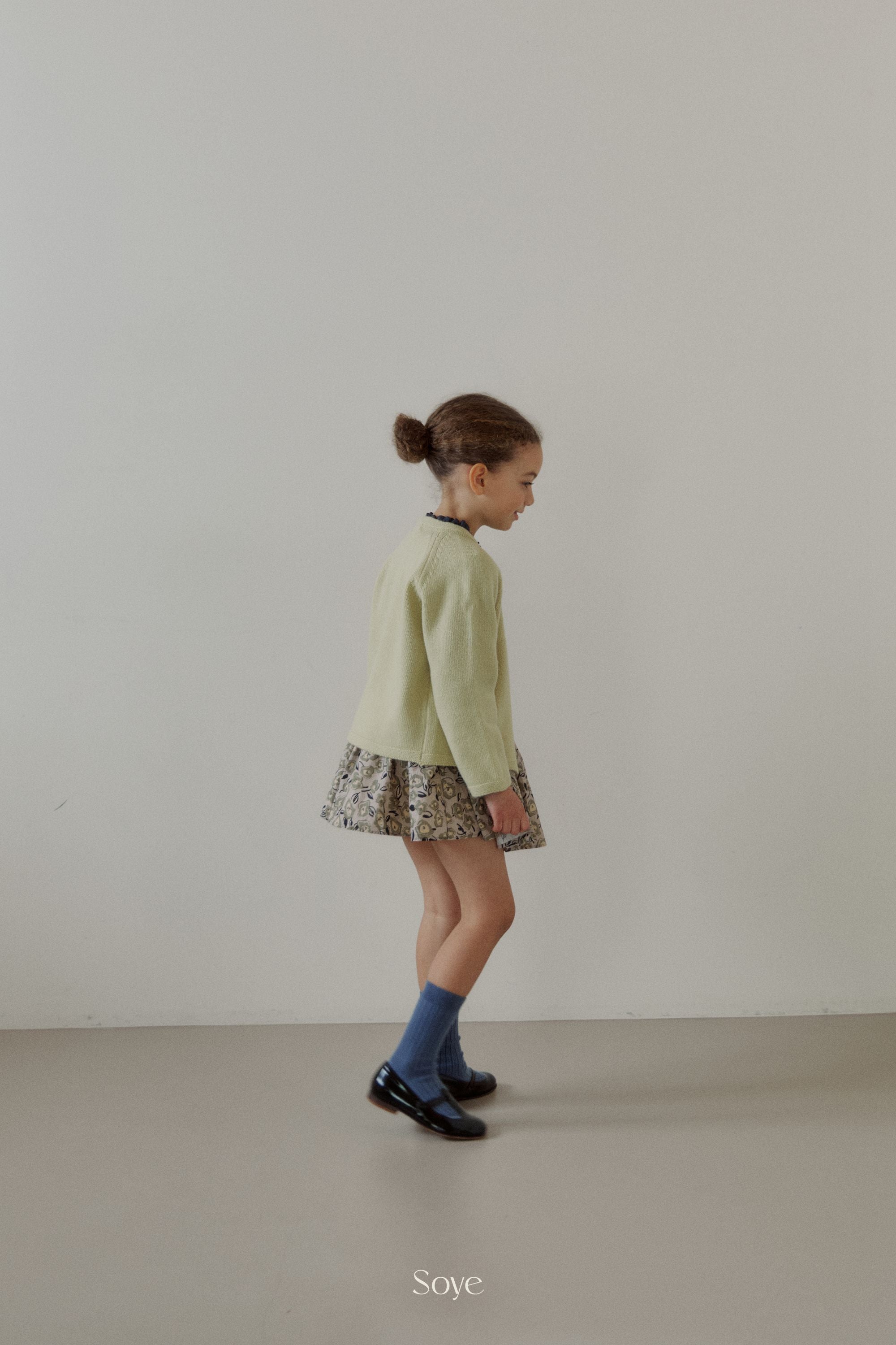 [Soye] Petit Button Cardigan_Lemon