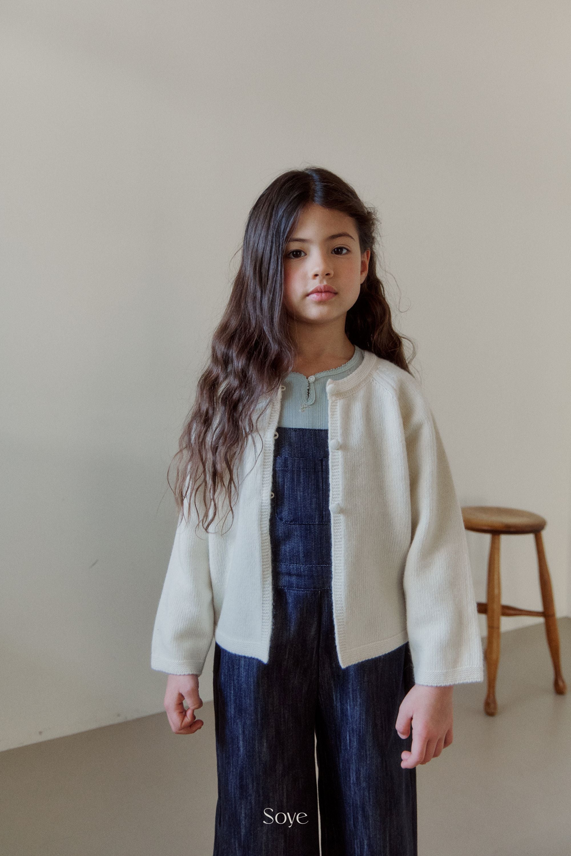 [Soye] Petit Button Cardigan_Ivory