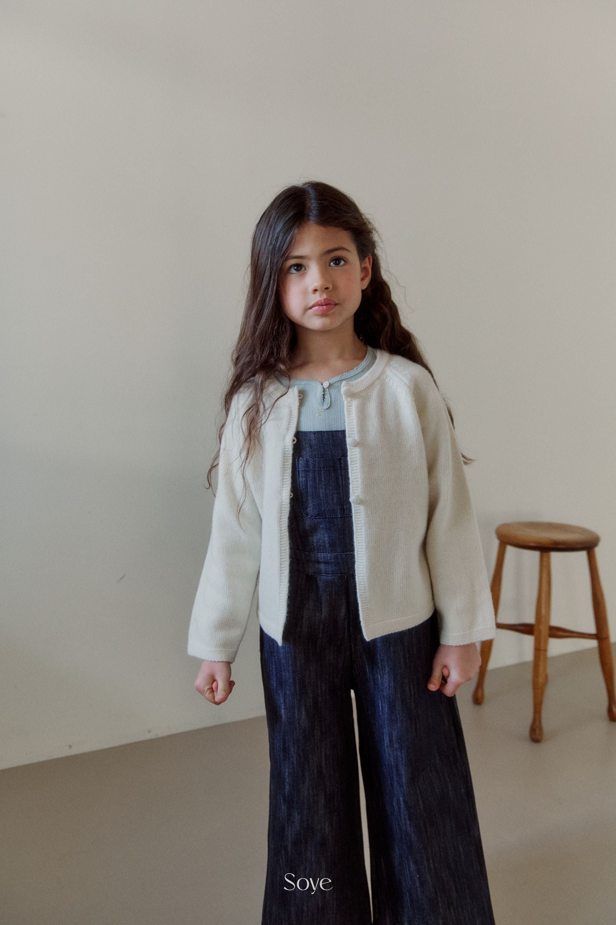 [Soye] Petit Button Cardigan_Ivory