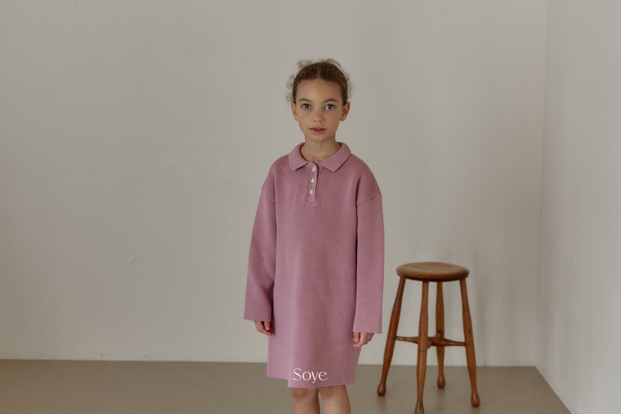 [Soye] Ina Collar Dress_Light Purple