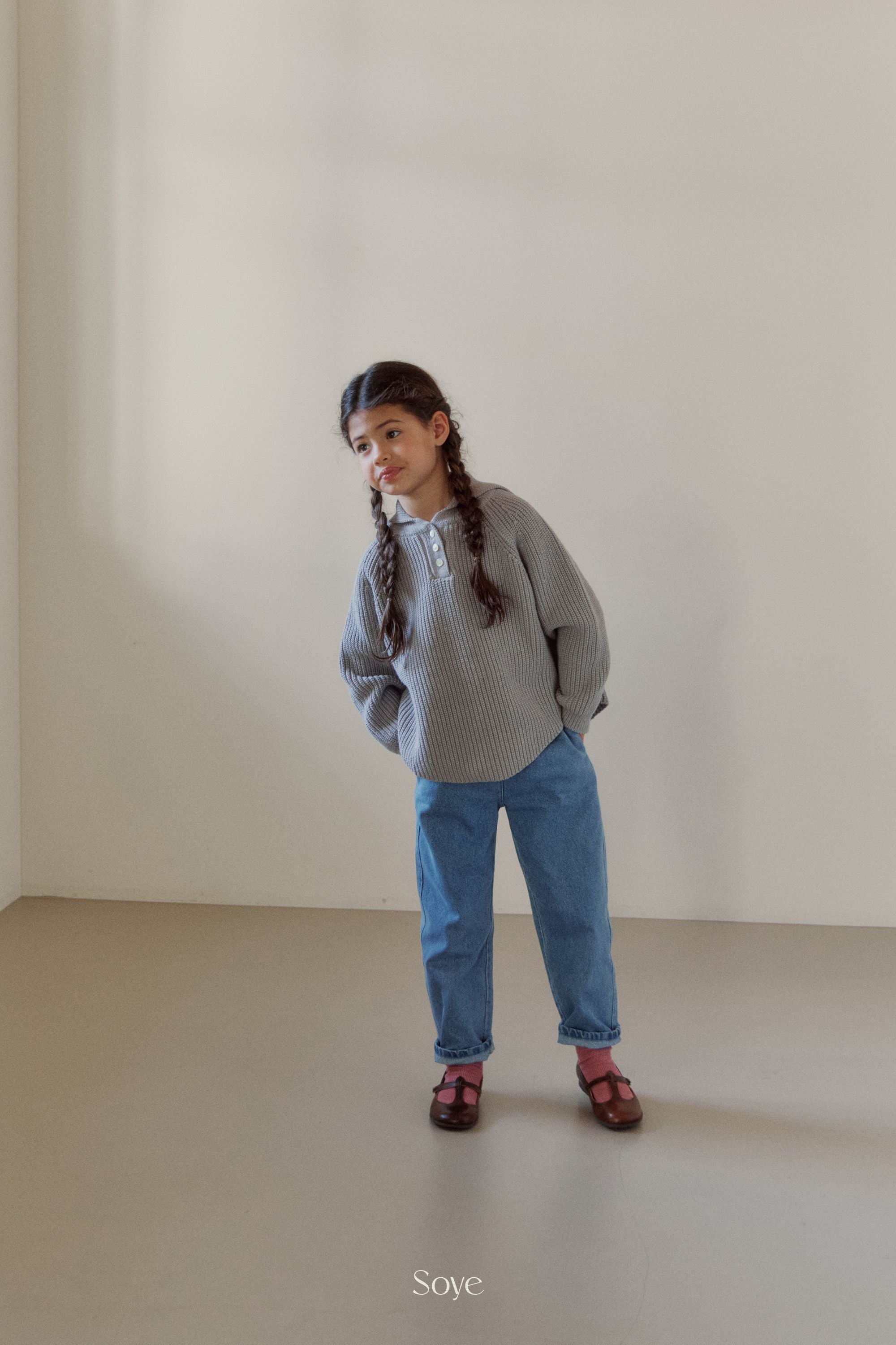 [Soye] Lena Sera Knit_Gray