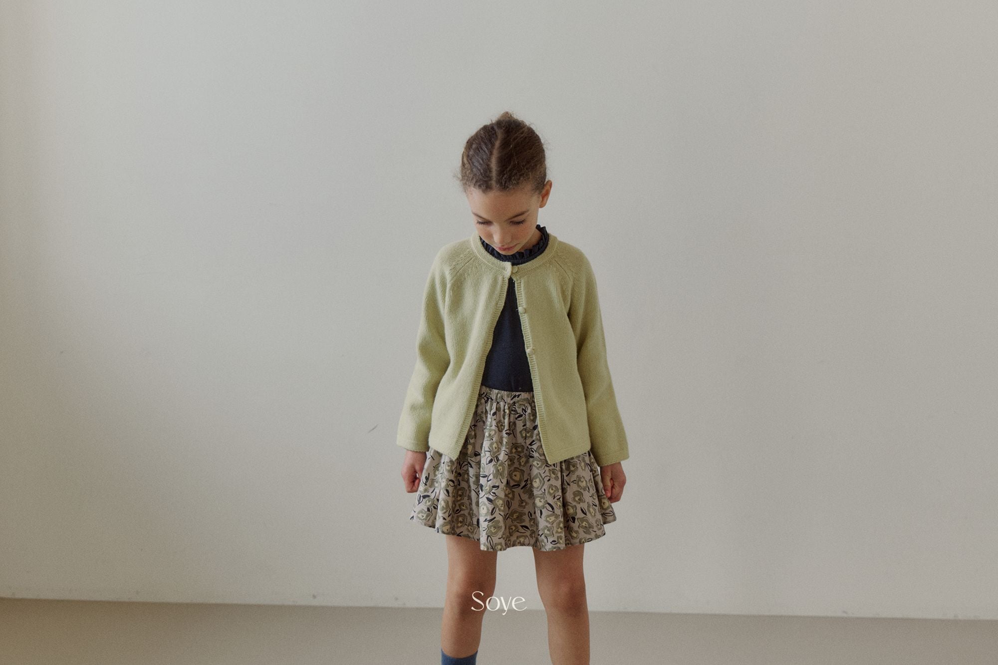 [Soye] Petit Button Cardigan_Lemon