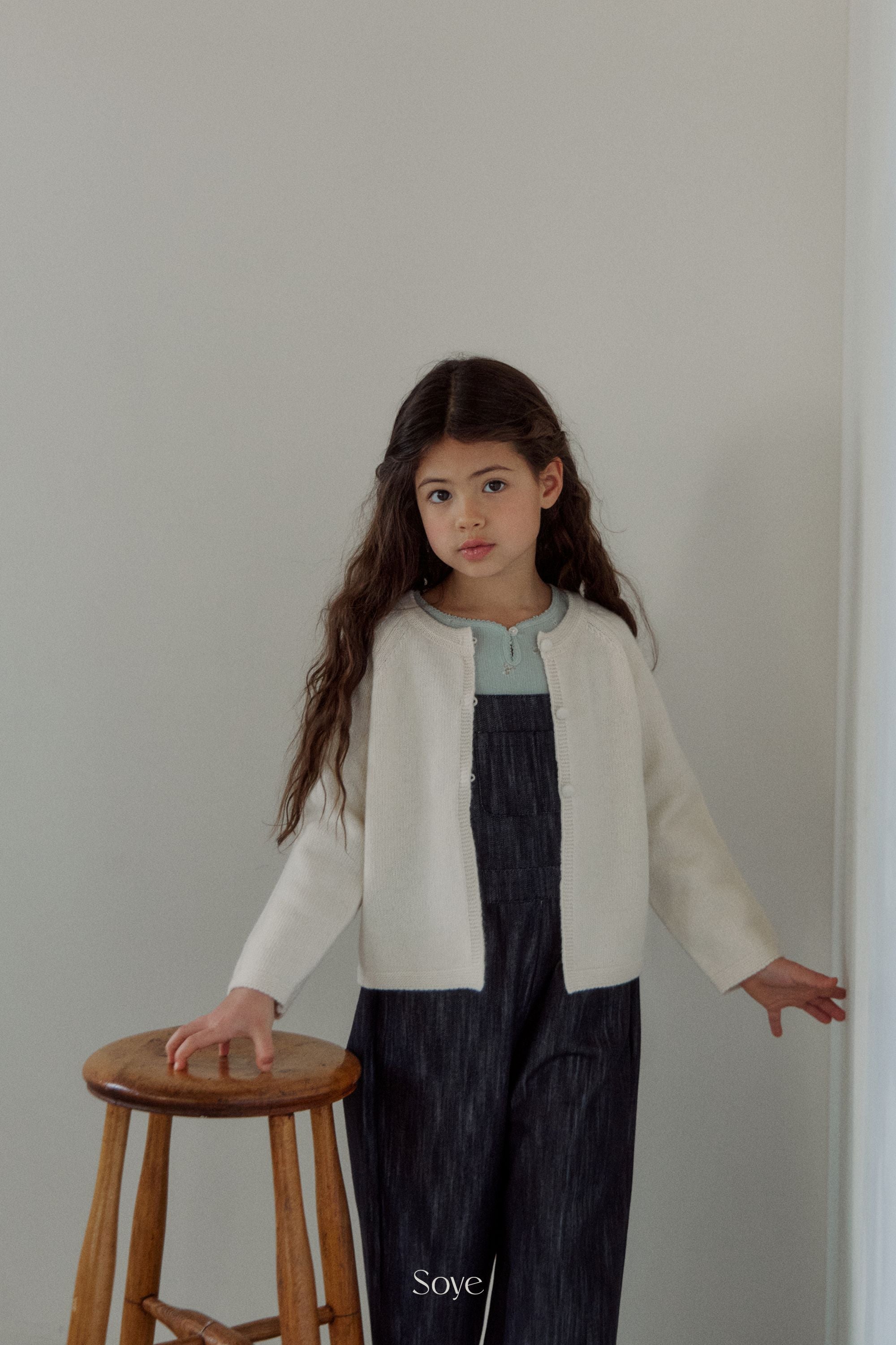 [Soye] Petit Button Cardigan_Ivory