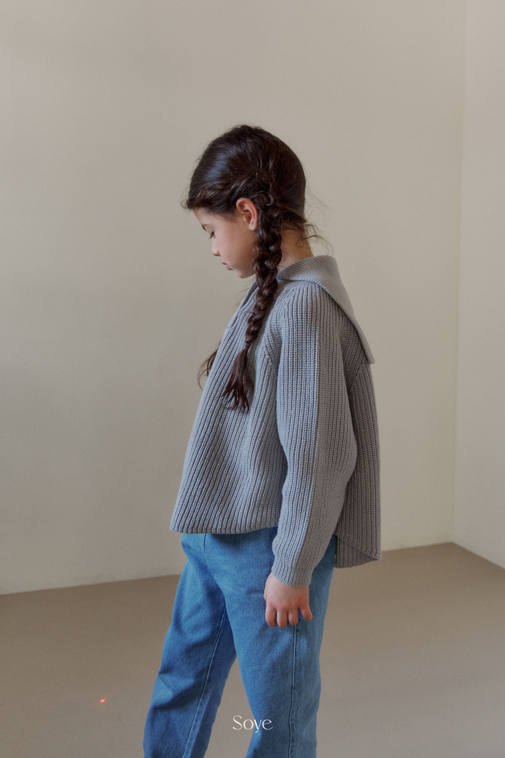 [Soye] Lena Sera Knit_Gray