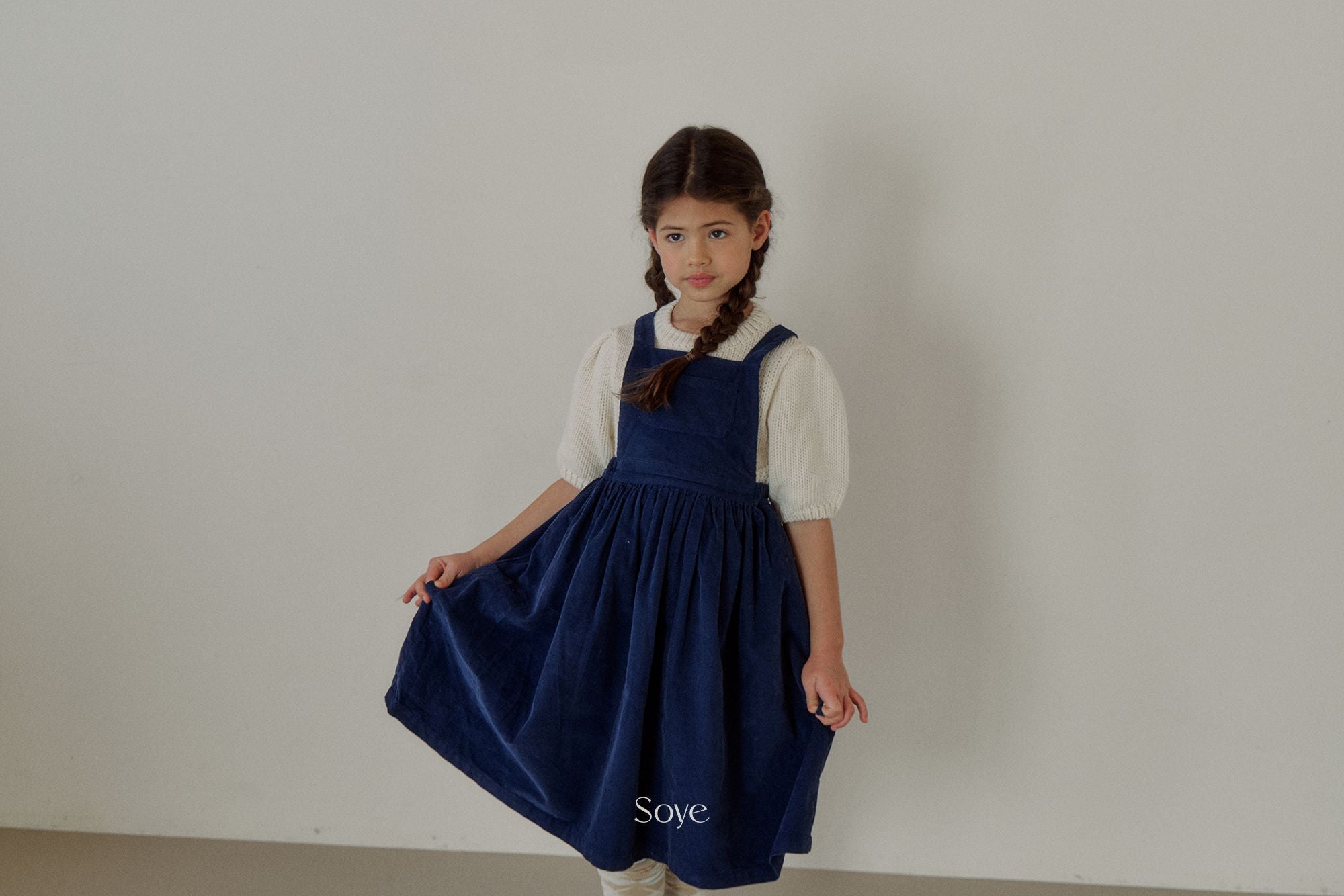 [Soye] Suspender Full Dress_2 Colors