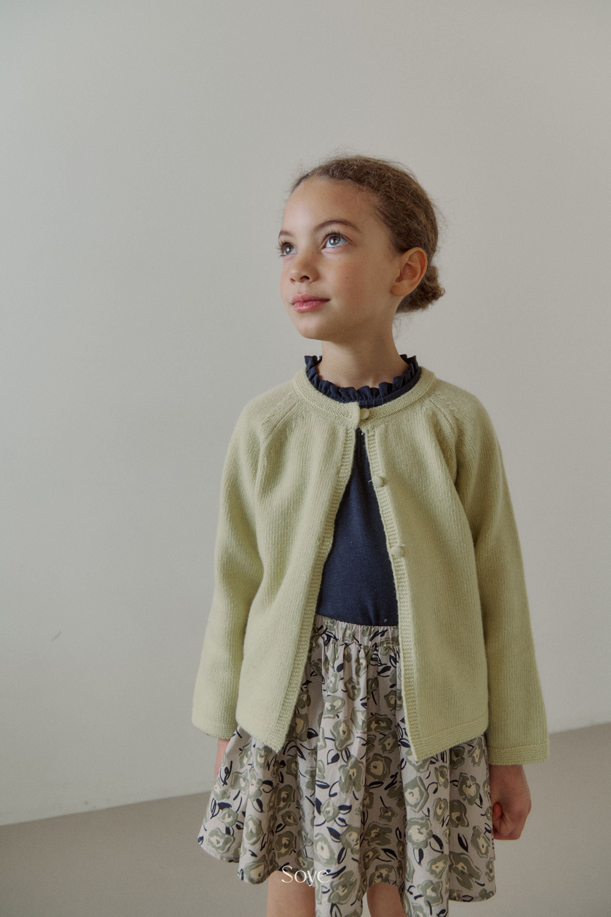 [Soye] Petit Button Cardigan_Lemon