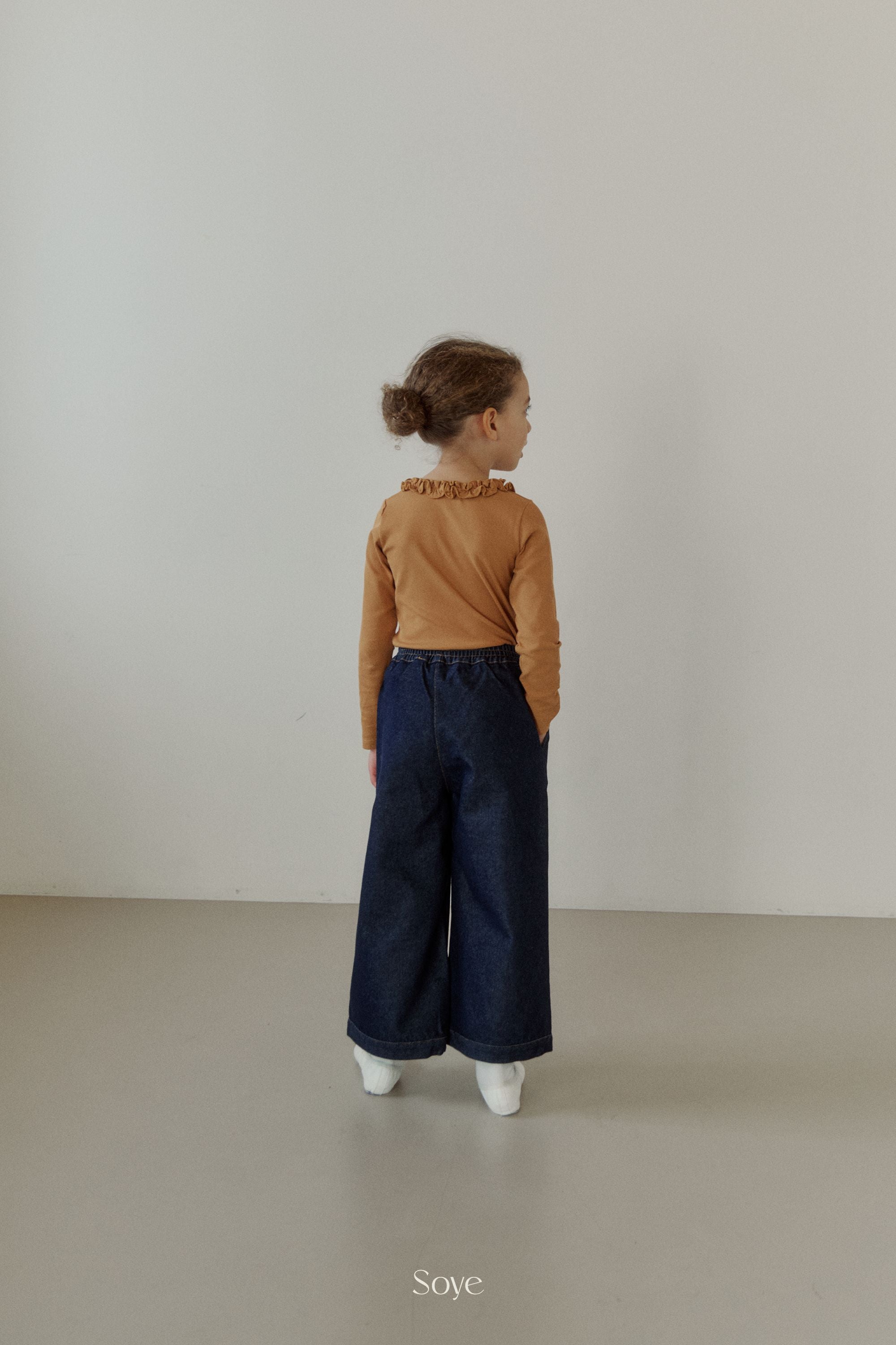 [Soye] Kud Wide Denim Pants_Denim