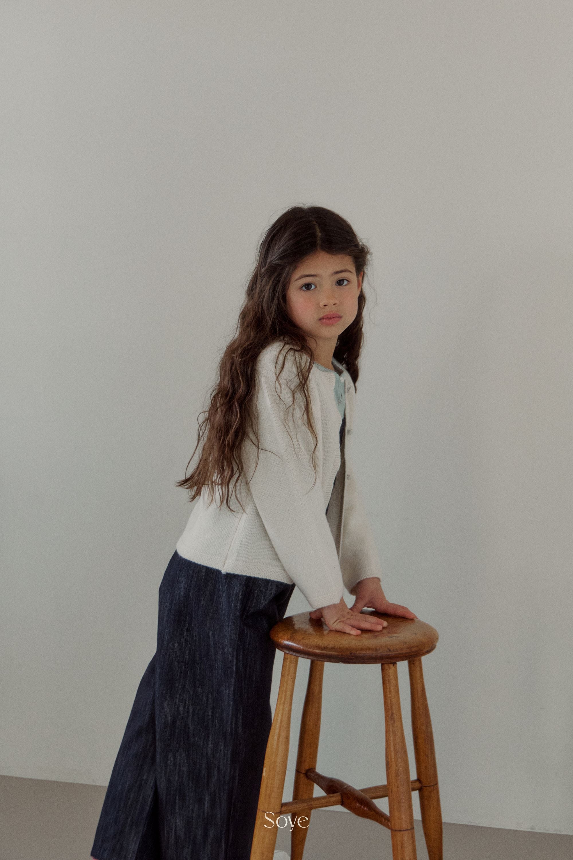 [Soye] Petit Button Cardigan_Ivory