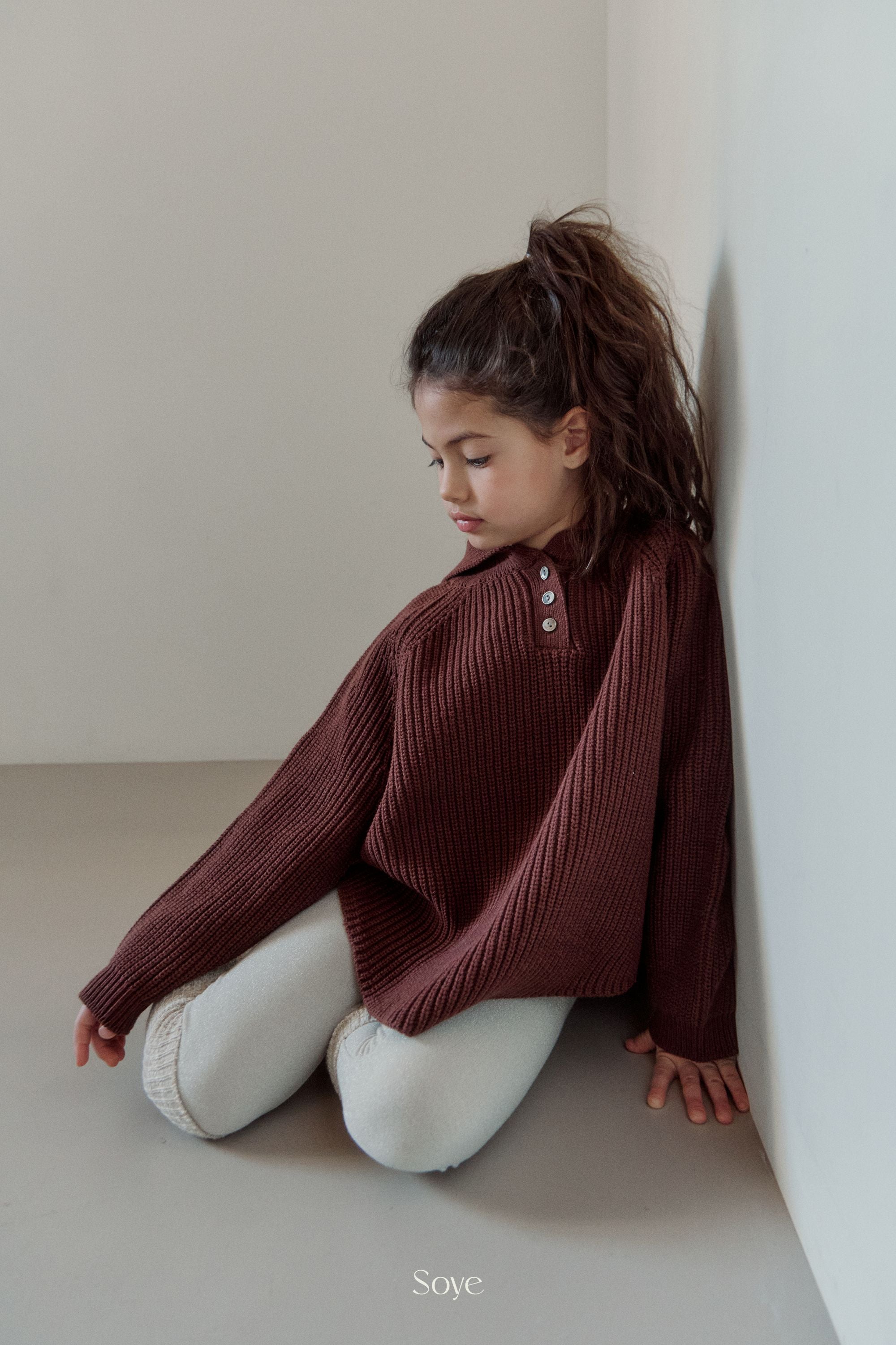 [Soye] Lena Sera Knit_Wine