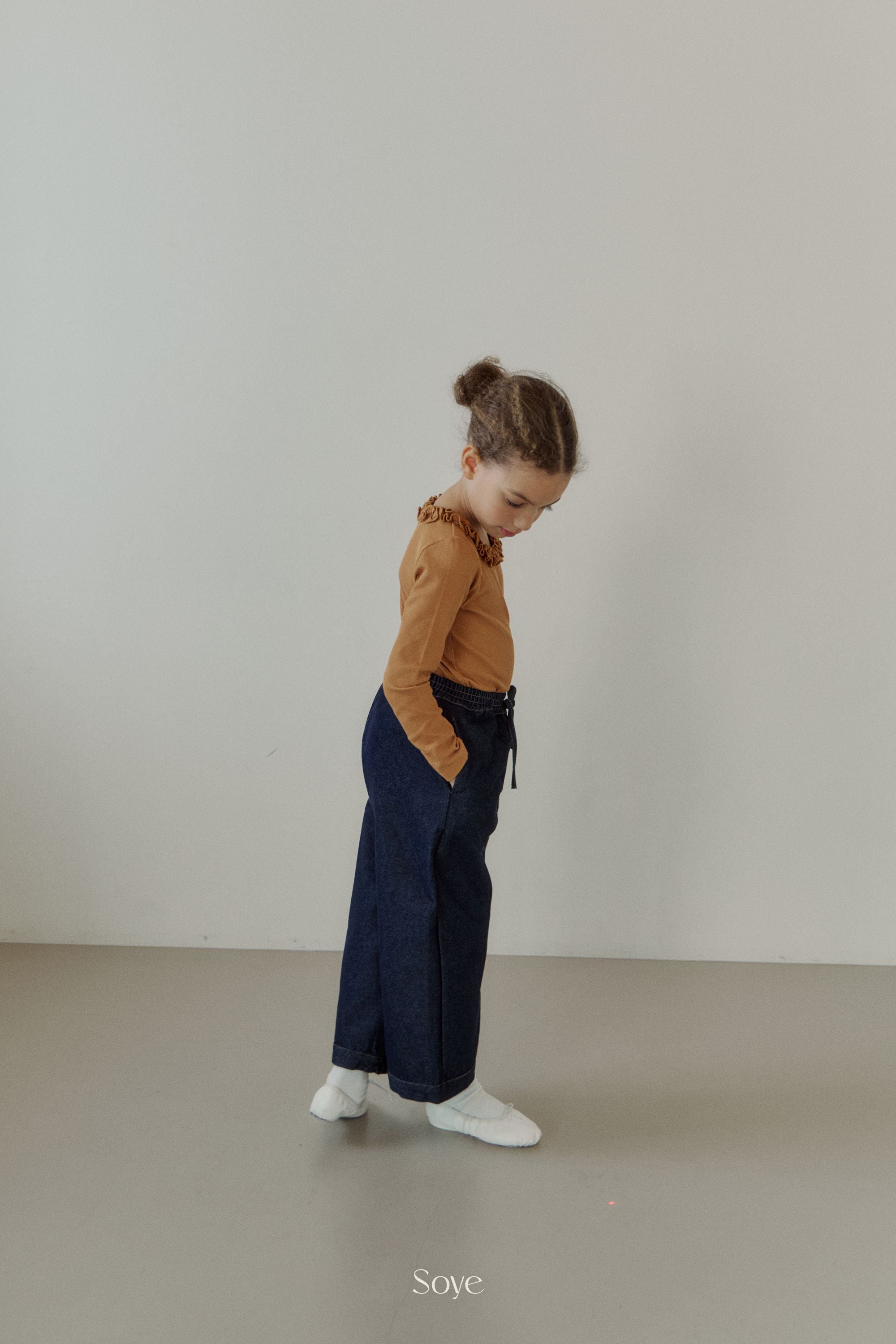 [Soye] Kud Wide Denim Pants_Denim