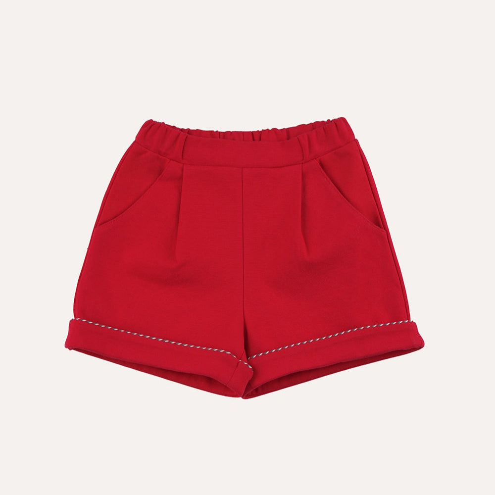 [fais dodo] Bello pants_Red