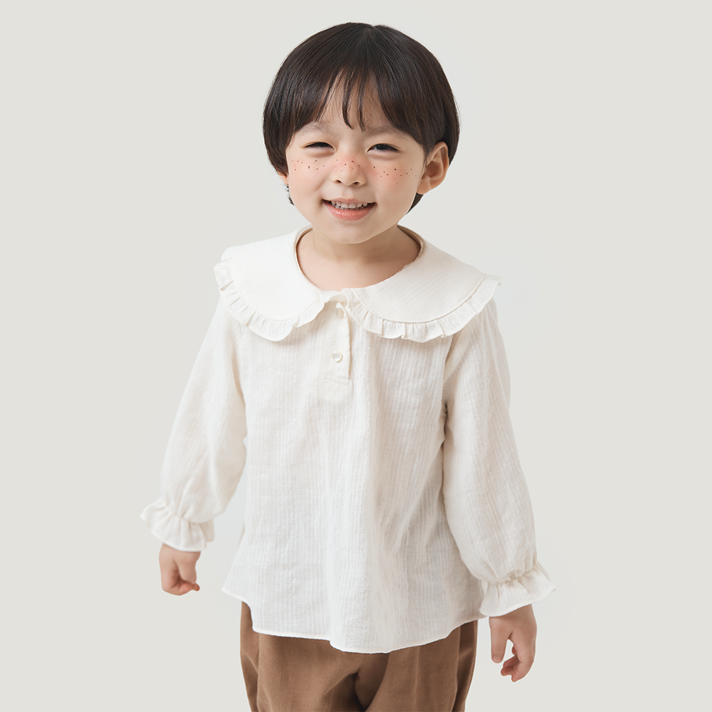 [Choix Chou Chou] Cotton Candy Blouse_White