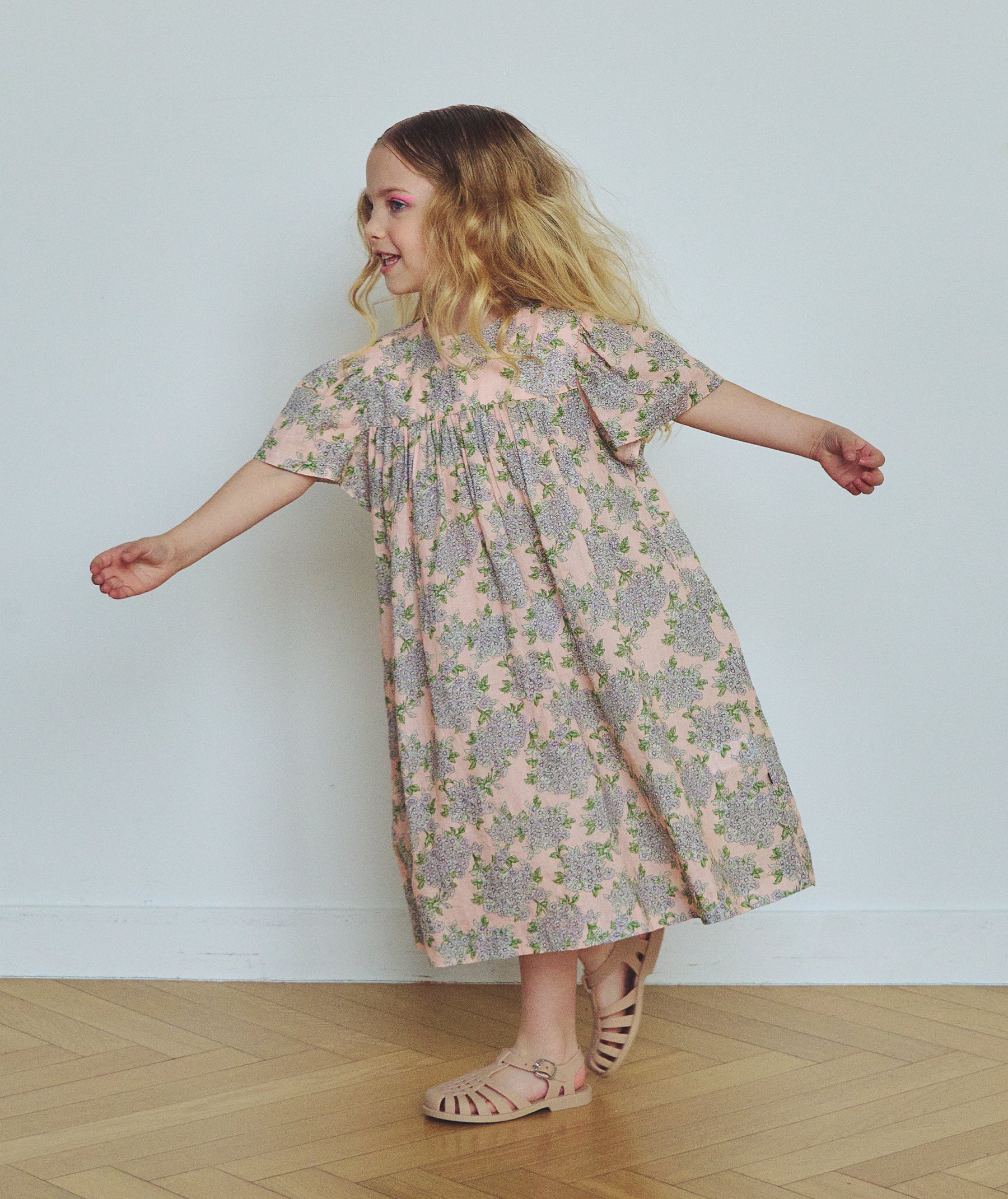 [Choco.el] Provence Lovely Dress_Pink