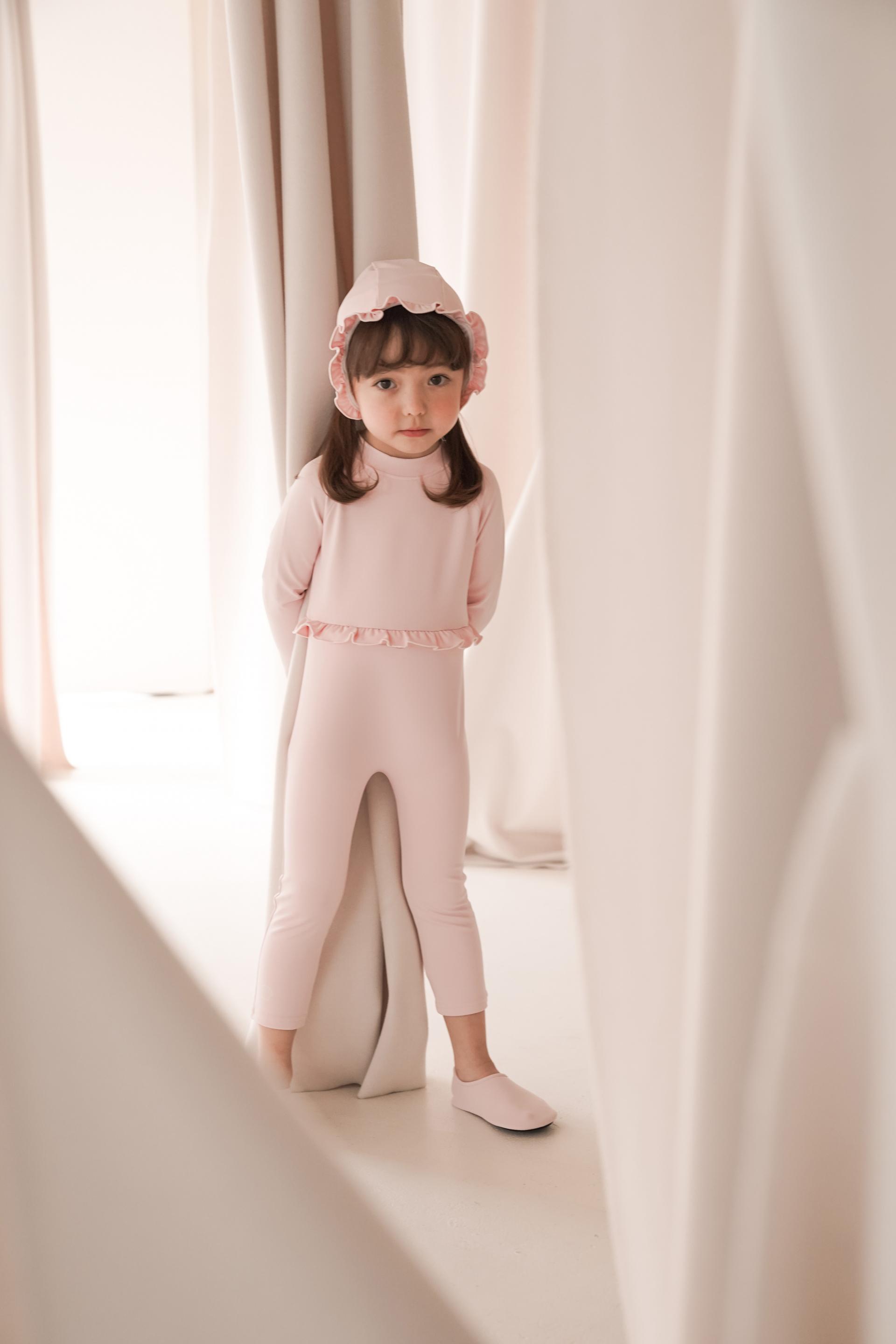 [NERIT] Frill Lash Guard_Milky Pink