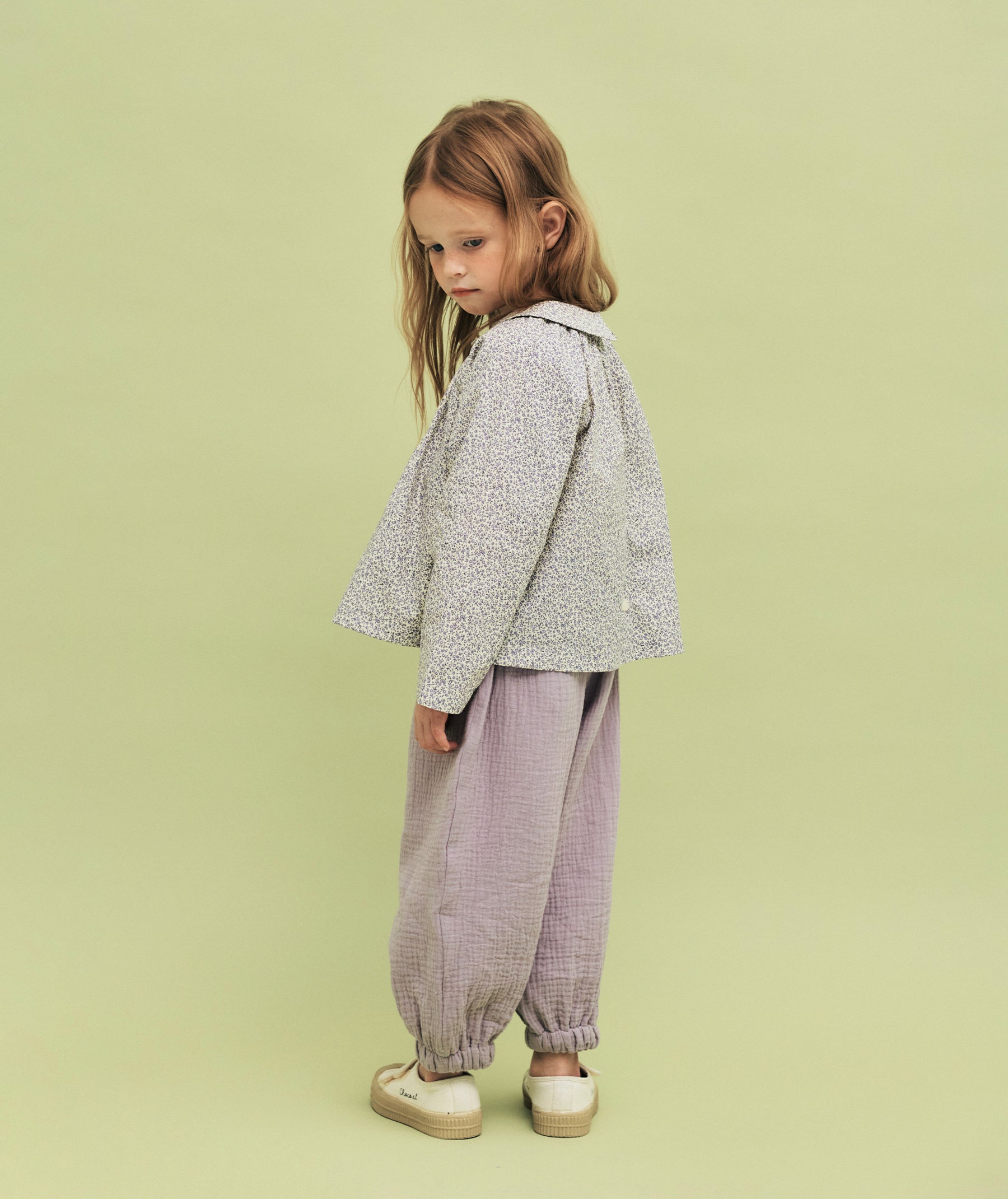 [Choco.el] Cotage Blouse_L.purple