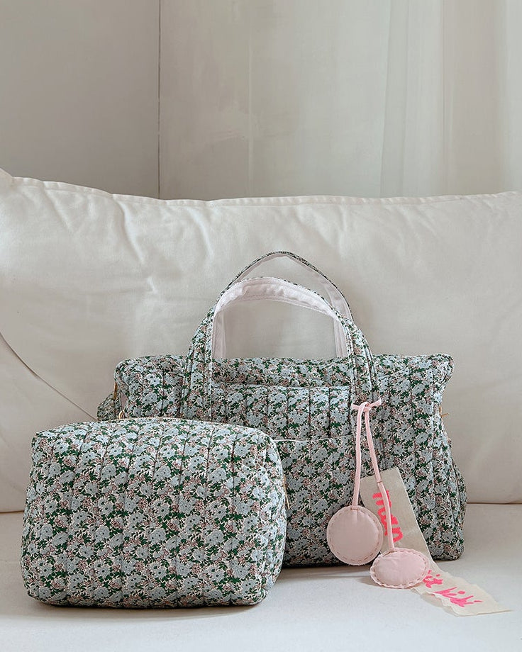 [FAIS DODO BÉBÉ] Vert Bag_Forest Daisy