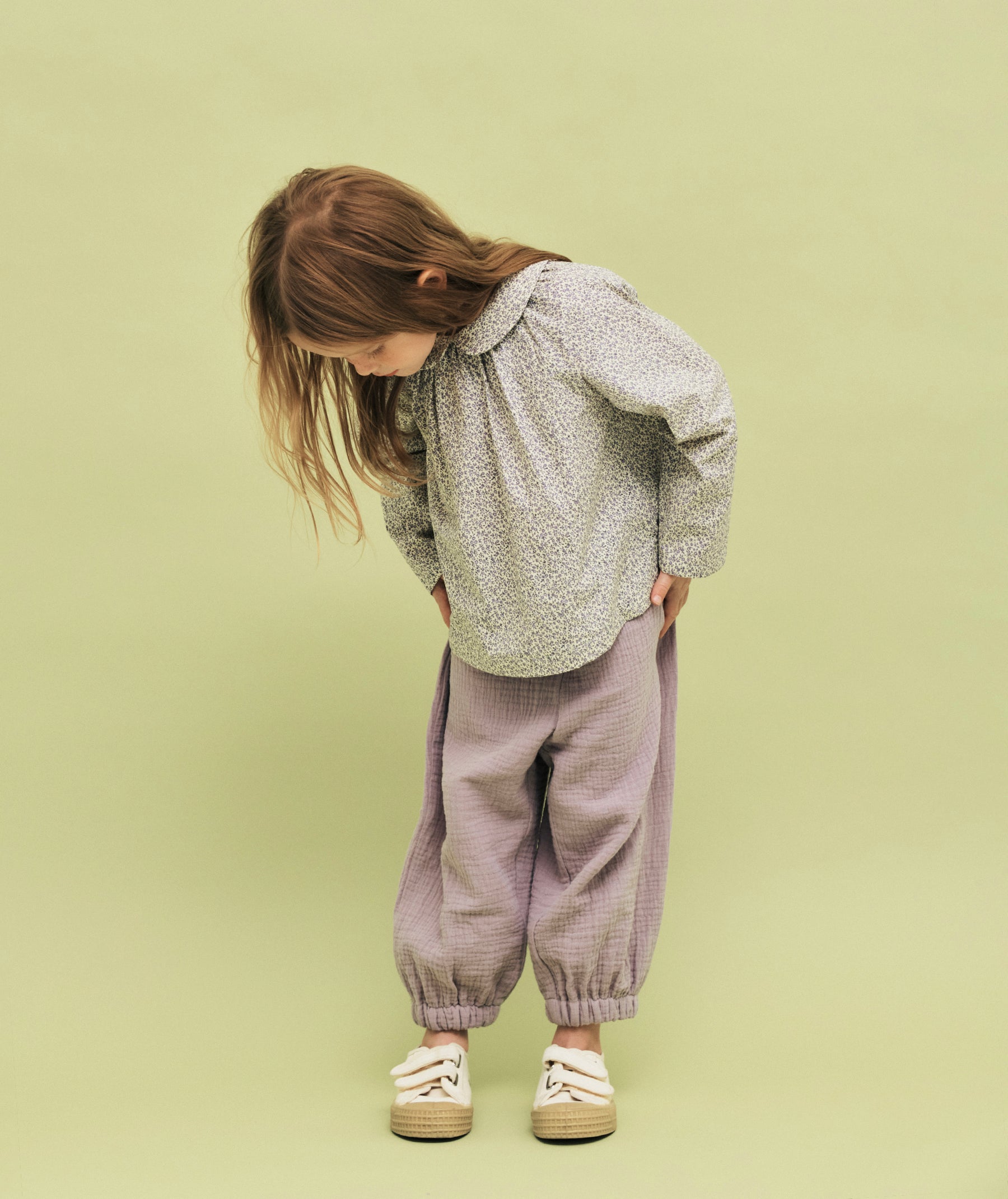 [Choco.el] Cotage Blouse_L.purple