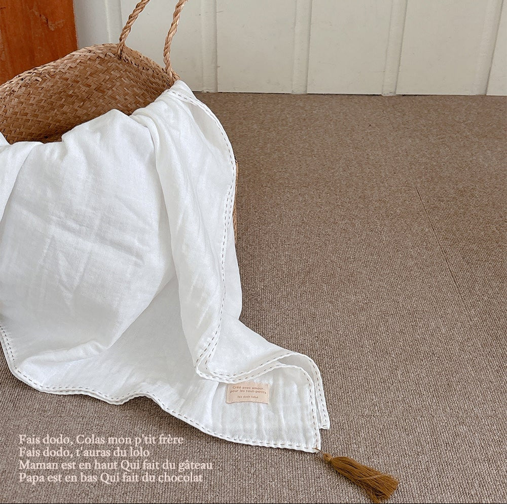 [FAIS DODO BÉBÉ] Petit Rêve blanket
