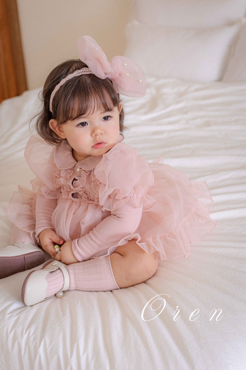 [OREN] Marie & Pearl Headband_3colors