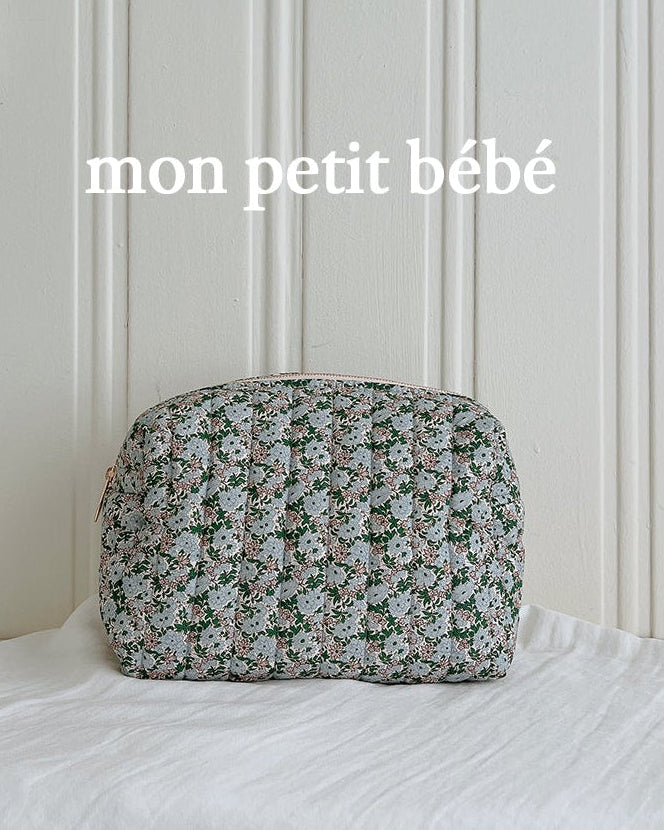 [FAIS DODO BÉBÉ] Camou Pouch _Forest Daisy